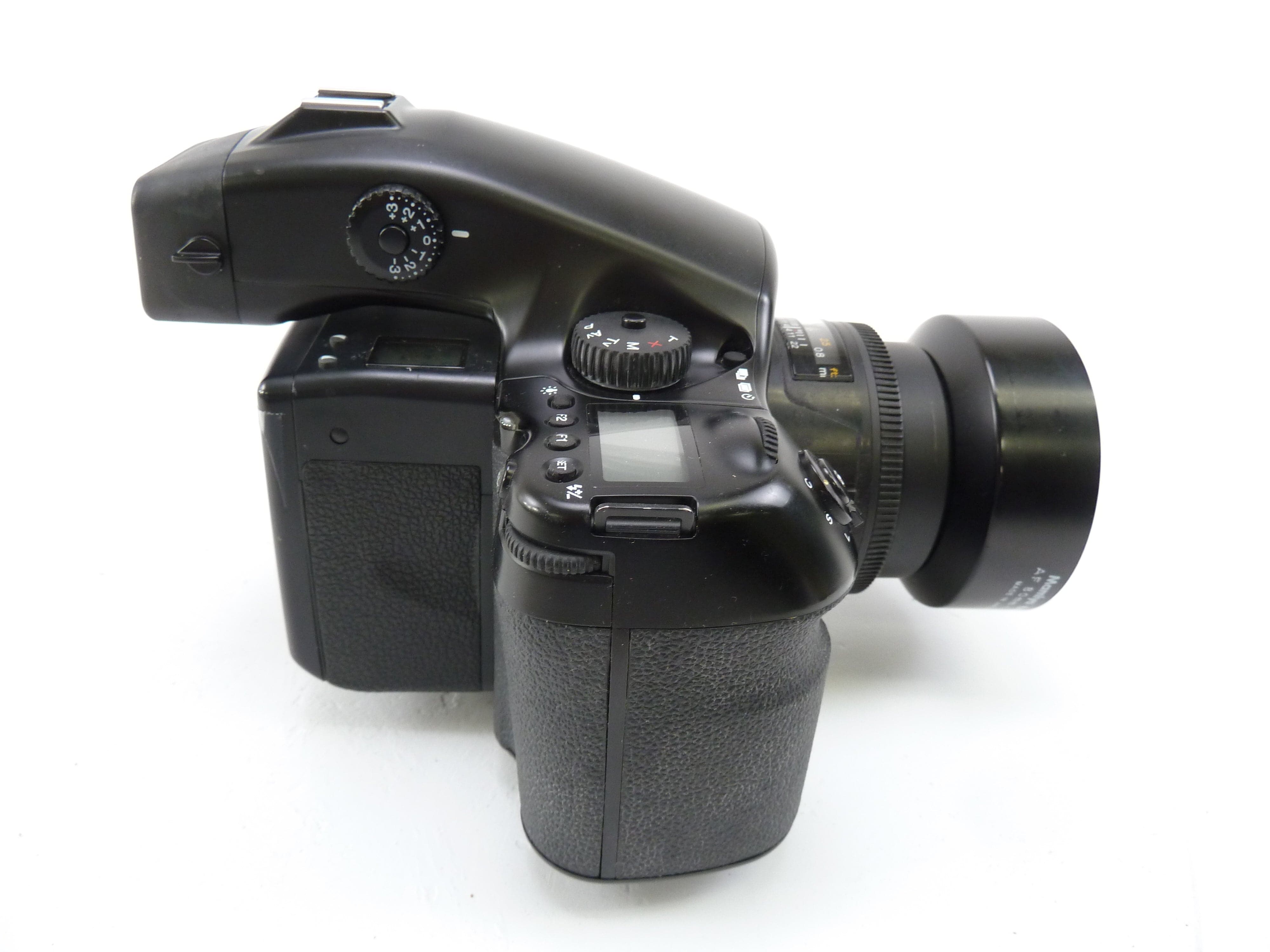 Mamiya 645 AFD Complete Outfit with 80MM F2.8 Lens and 120/220 Film Back