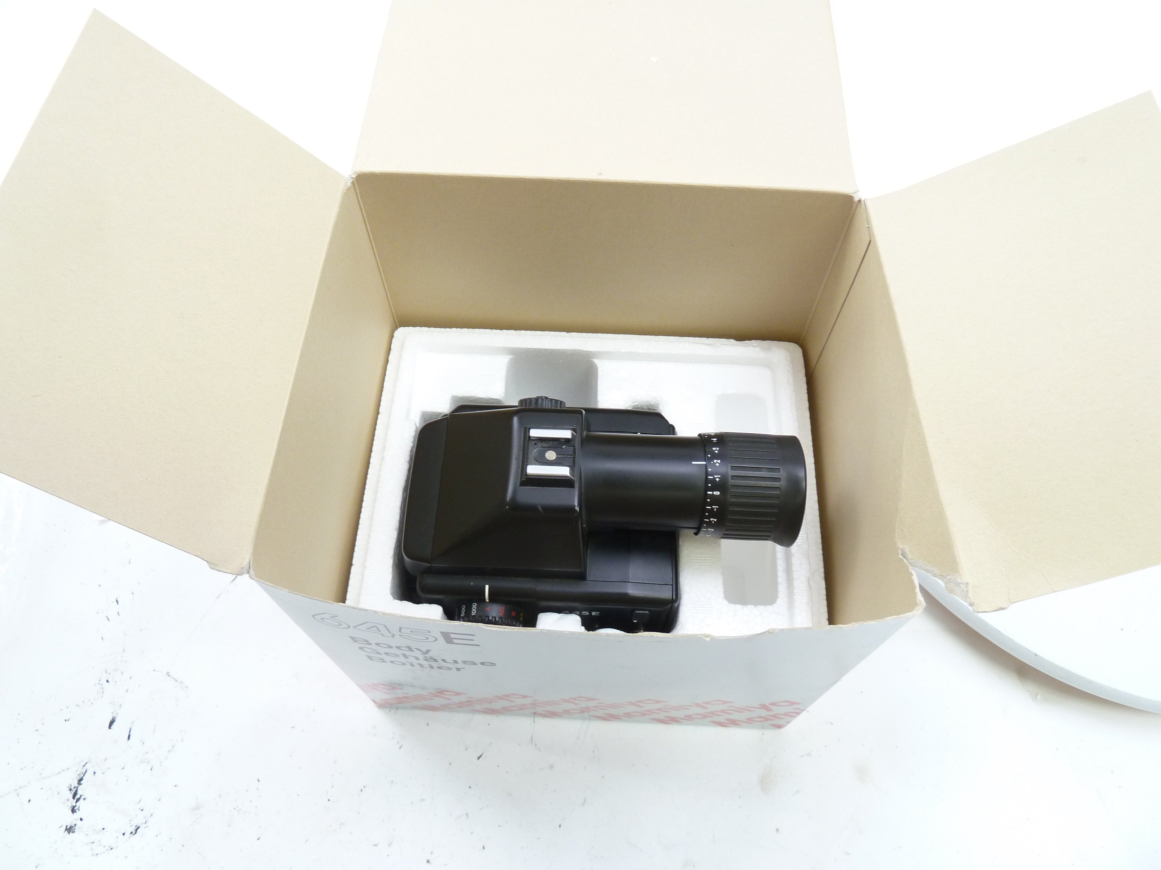 Mamiya 645 E Camera Body Only being Sold AS IS
