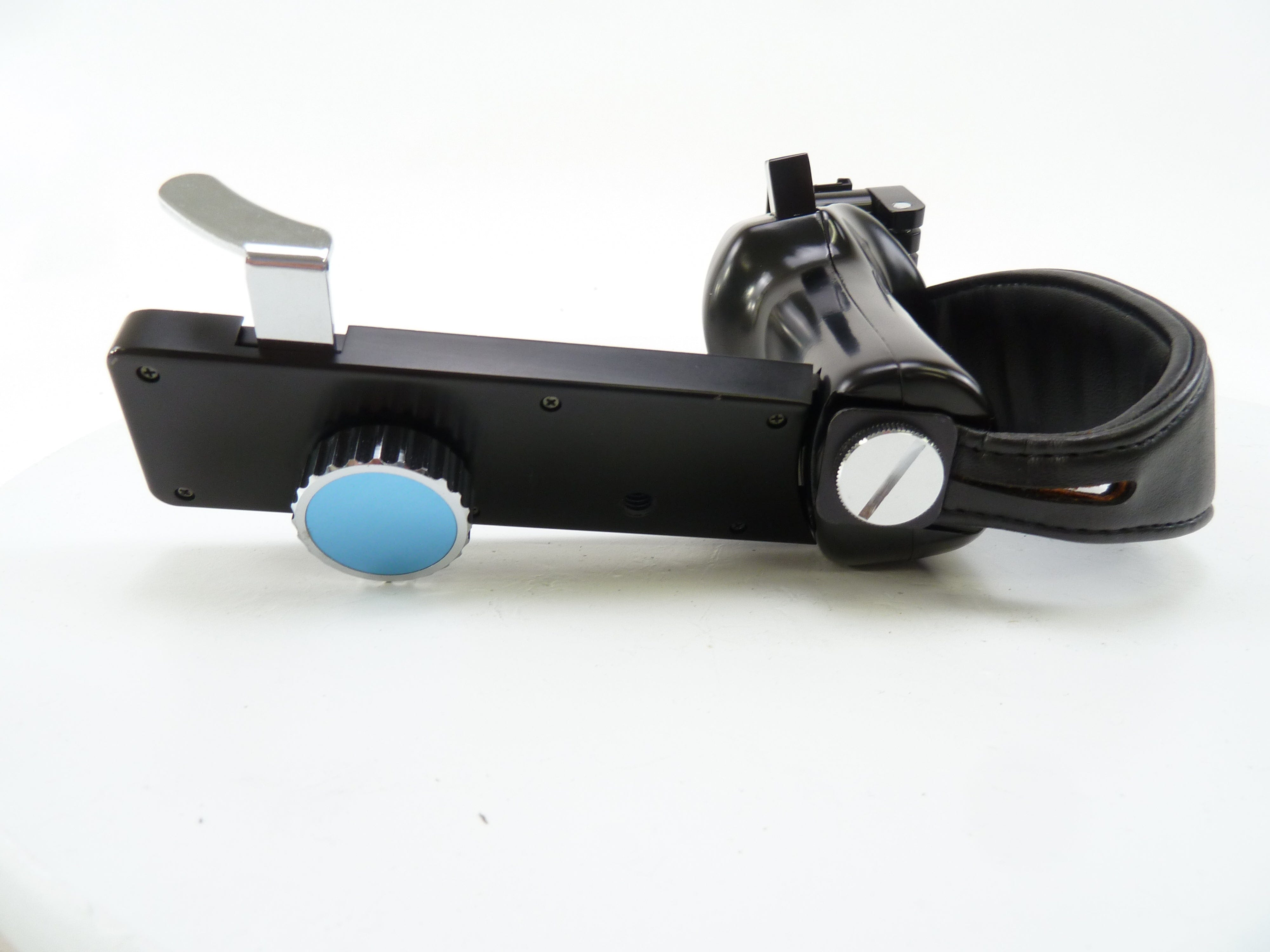 Mamiya 645 Left Hand Grip with Cold Shoe Adapter