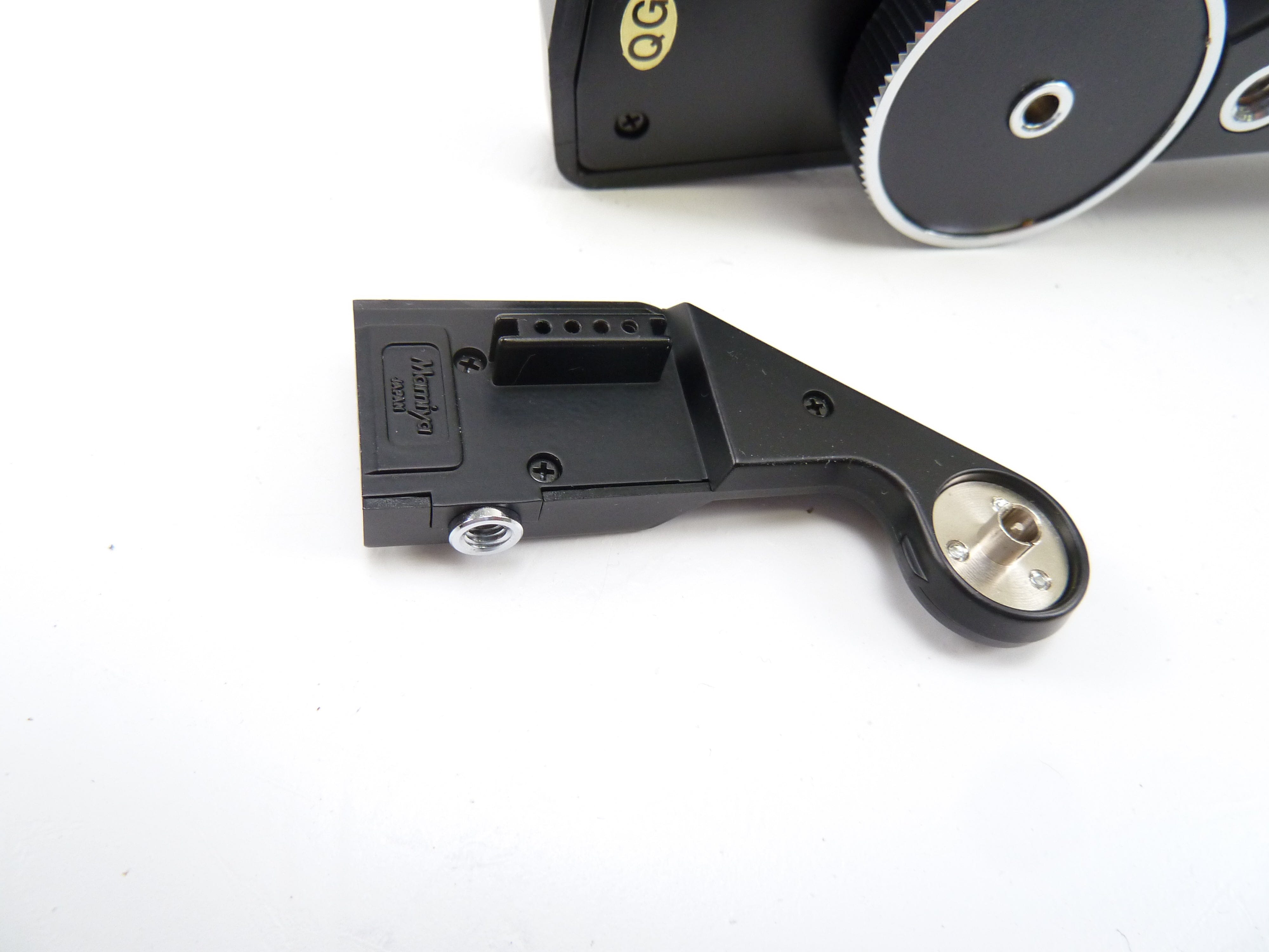 Mamiya 645 Left Hand Grip with Mamiya 645 Super Adapter GL402