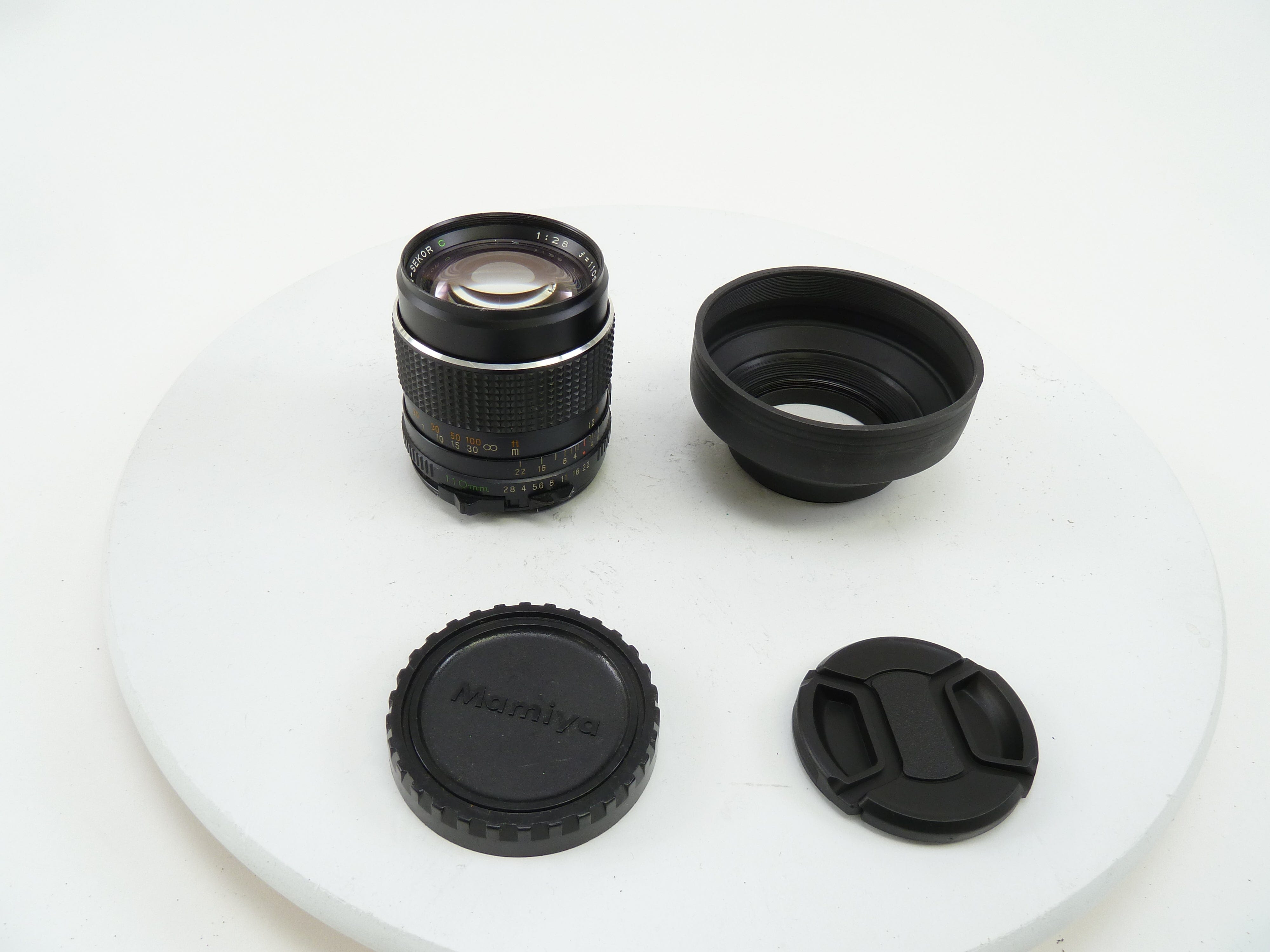 Mamiya 645 Pro 110MM f2.8 C Lens