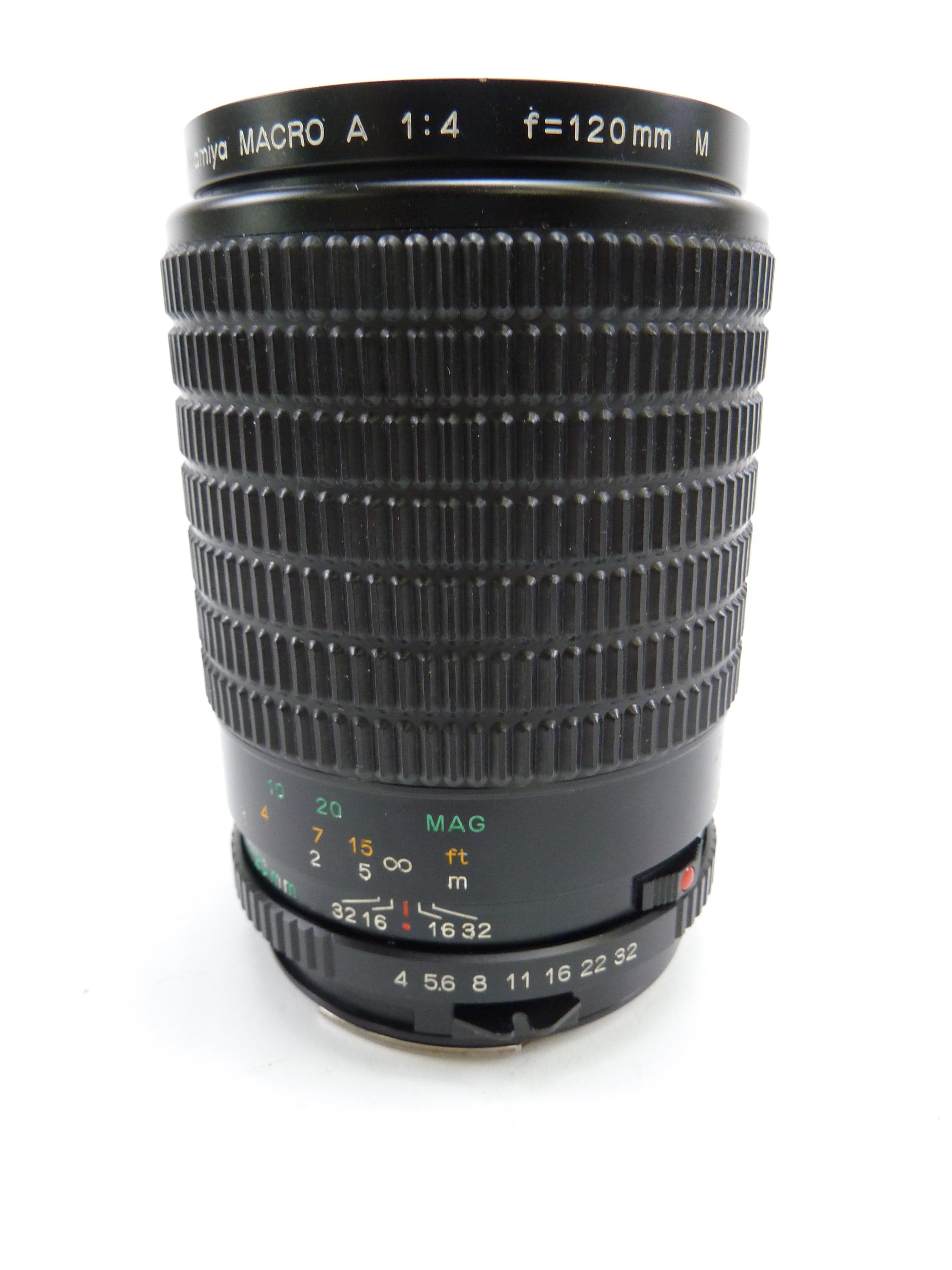 Mamiya 645 Pro 120MM f4 Macro Lens being sold AS IS