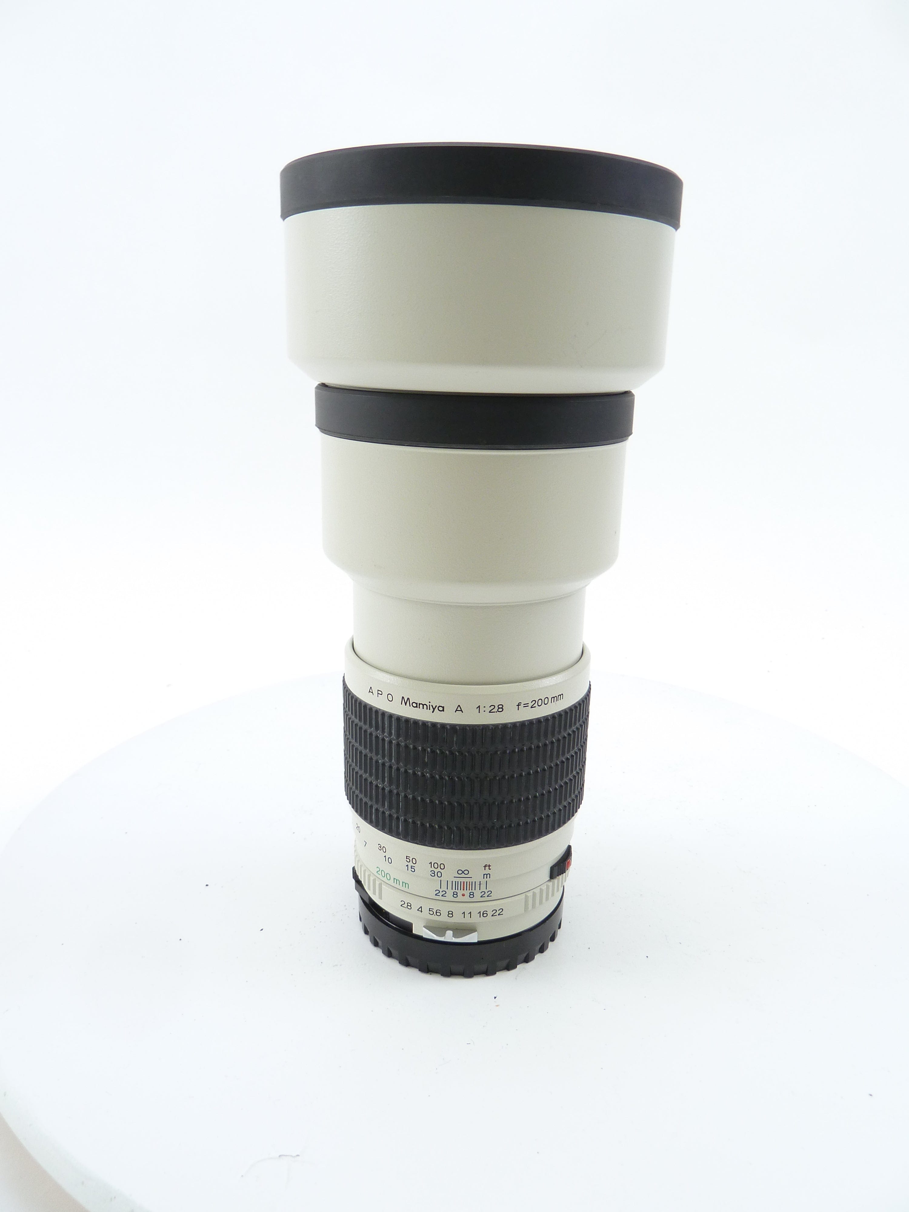 Mamiya 645 Pro 200MM F2.8 APO Telephoto Lens