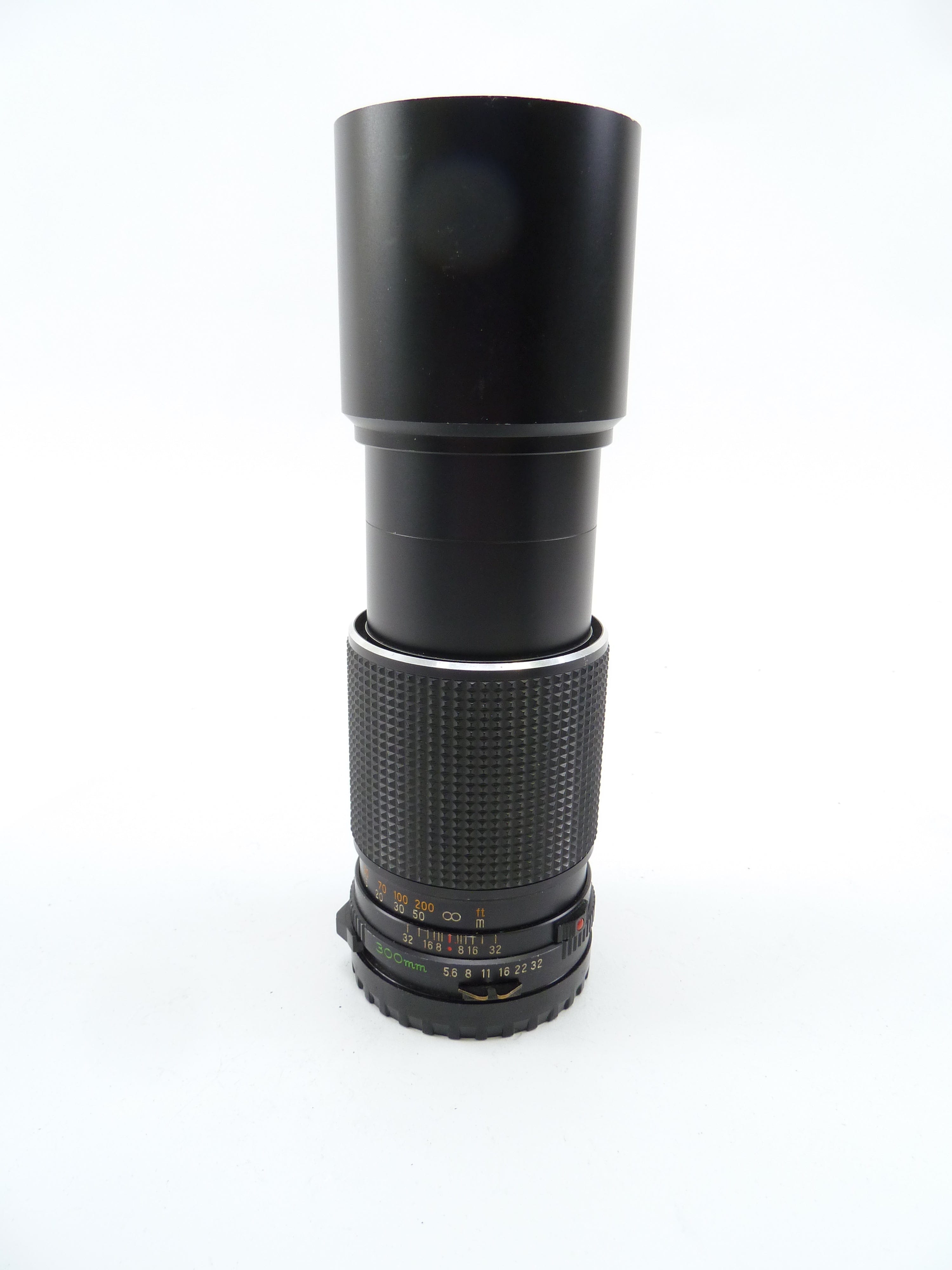 Mamiya 645 Pro 300MM F5.6 C Telephoto Lens