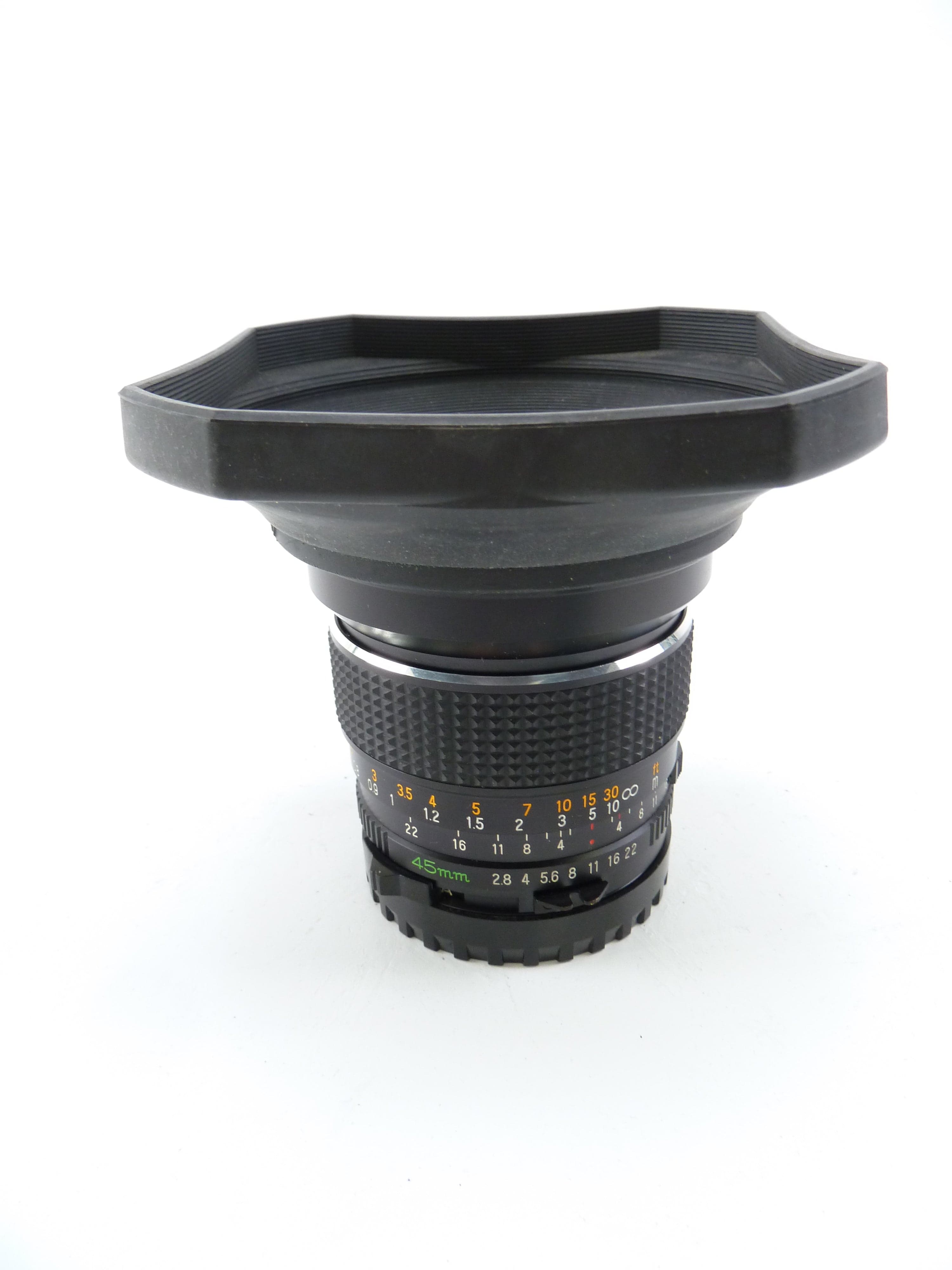 Mamiya 645 Pro 45MM f2.8 C Wide Angle Lens
