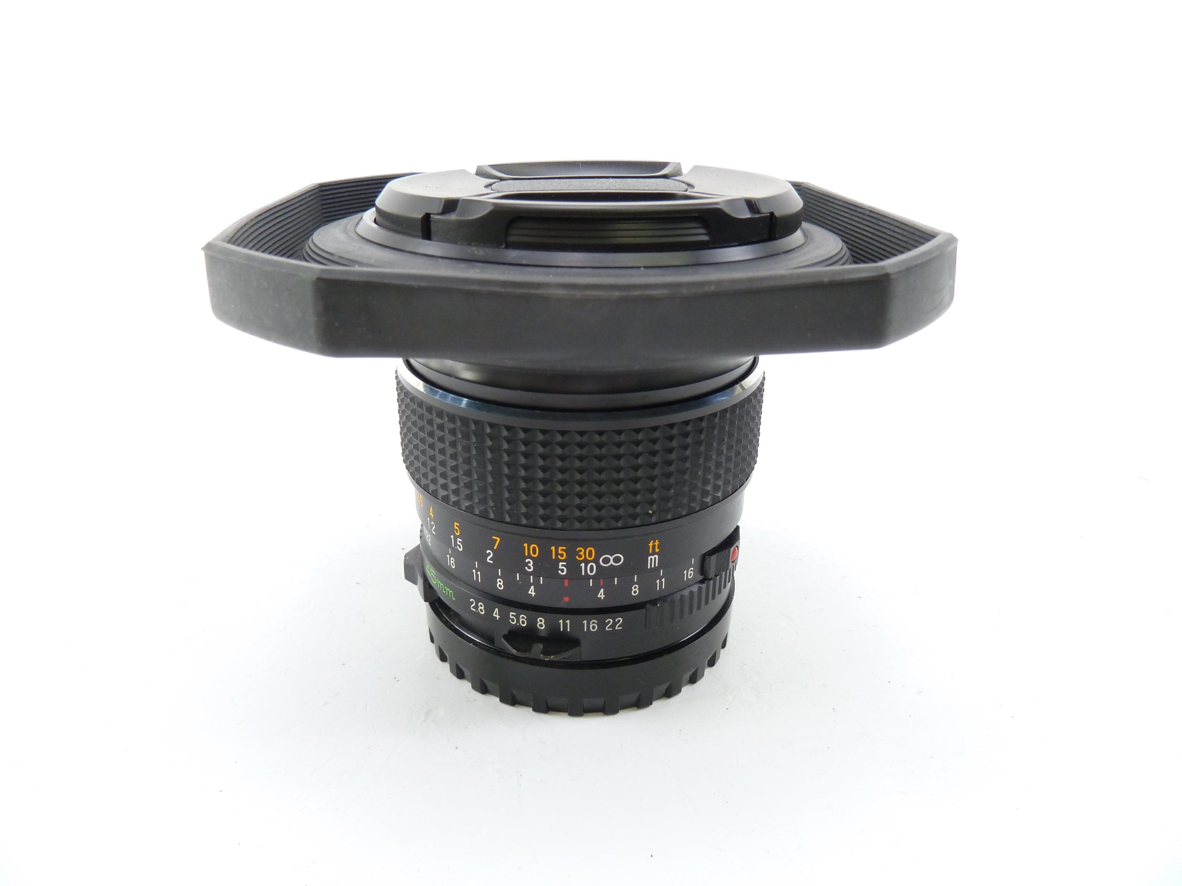 Mamiya 645 Pro 45MM f2.8 C Wide Angle Lens