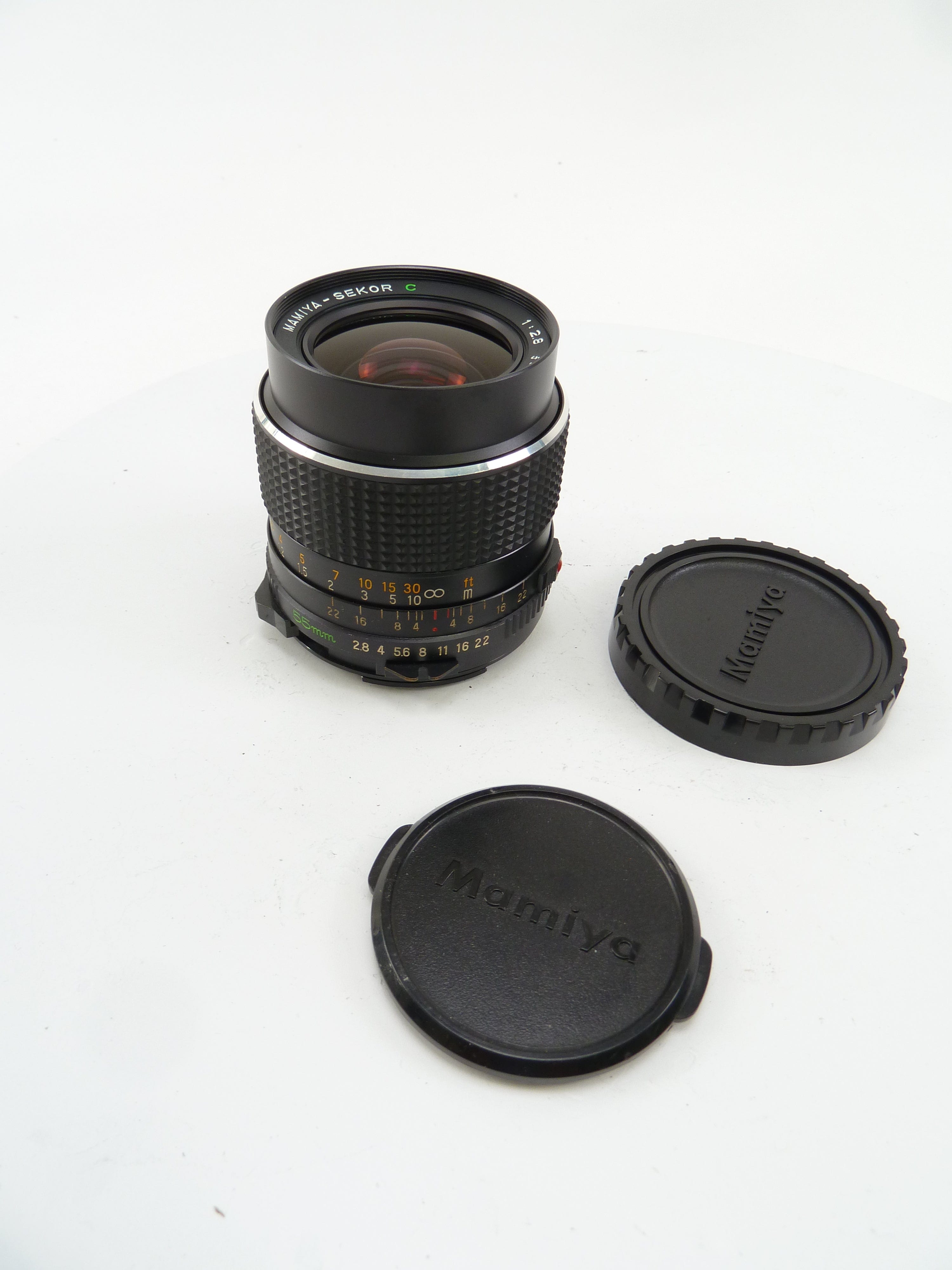 Mamiya 645 Pro 55MM f2.8 C Wide Angle Lens