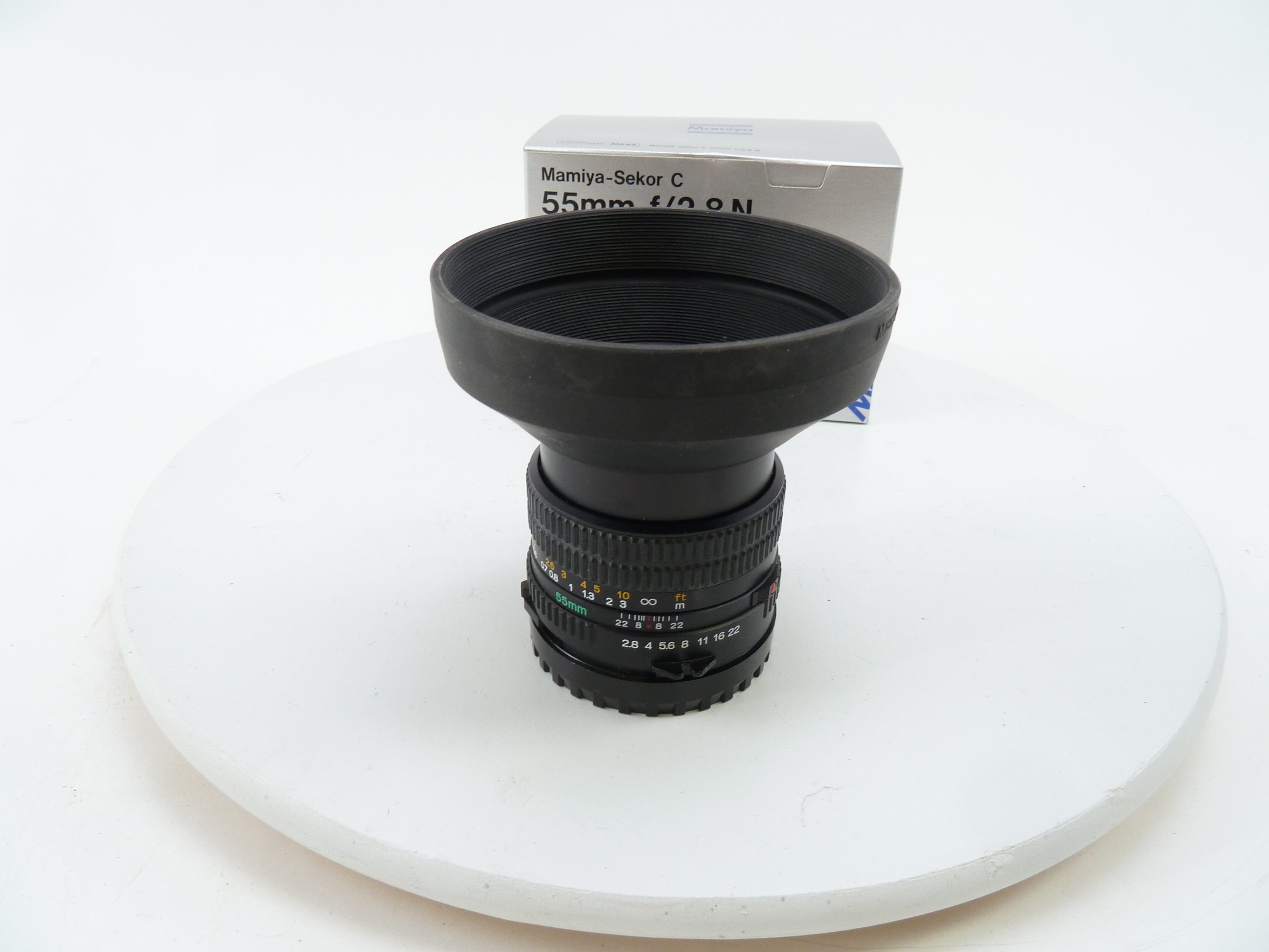 Mamiya 645 Pro 55MM f2.8 N Wide Angle Lens