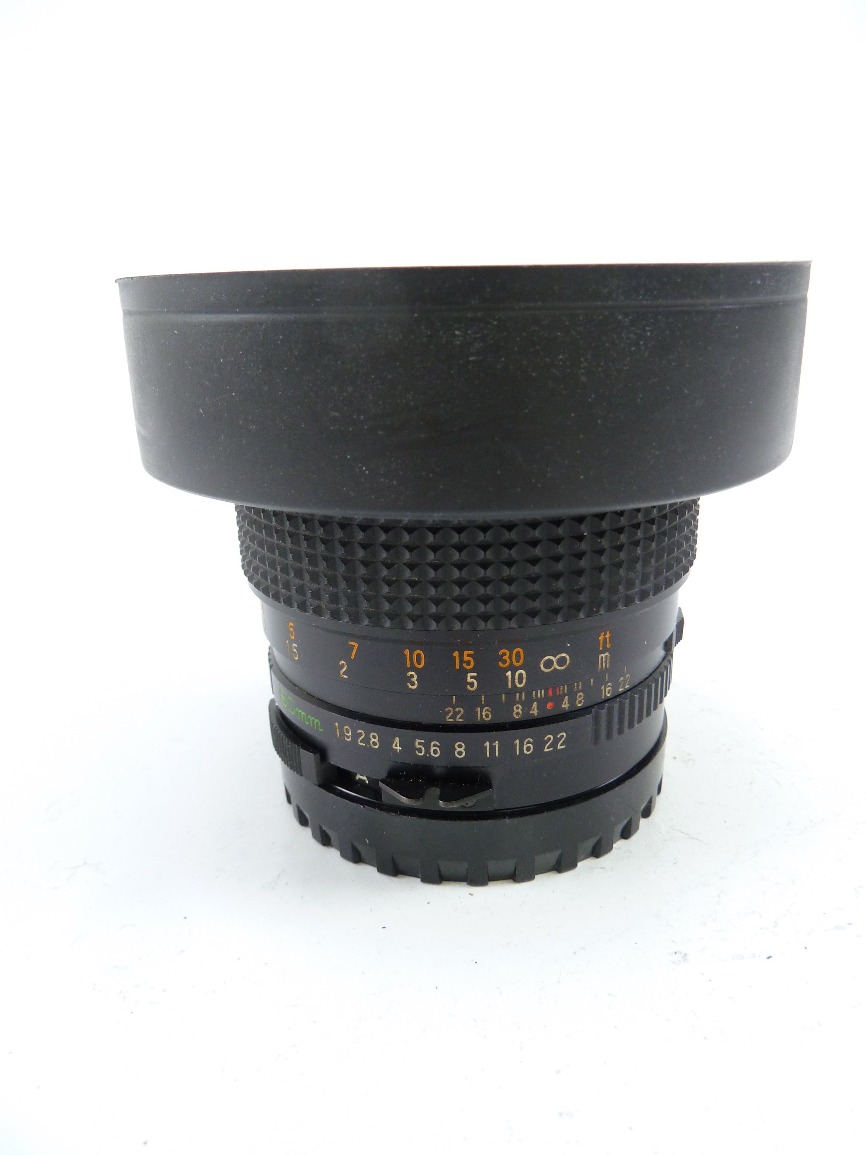 Mamiya 645 Pro 80MM F1.9 C Lens