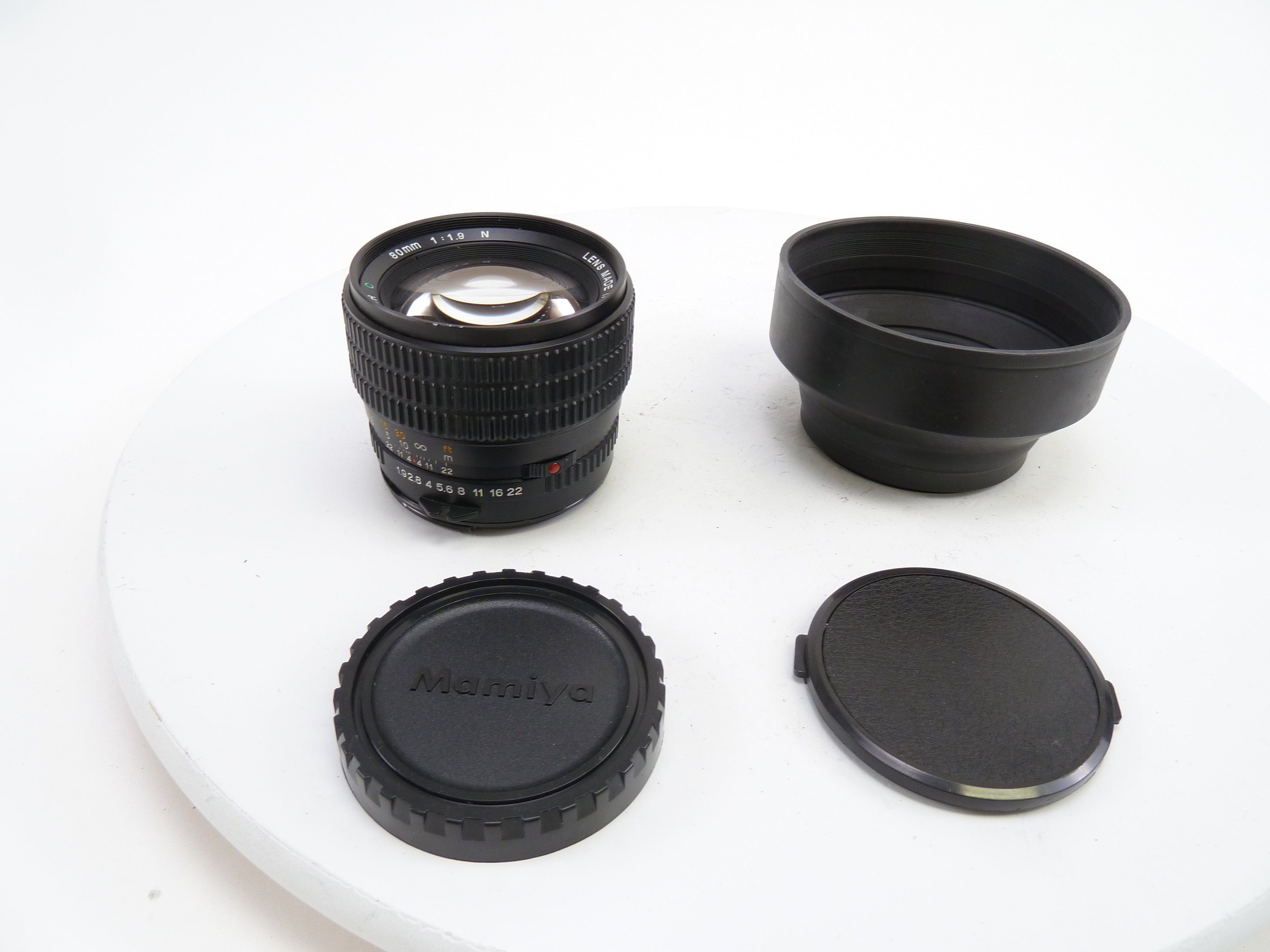 Mamiya 645 Pro 80MM F1.9 N Lens