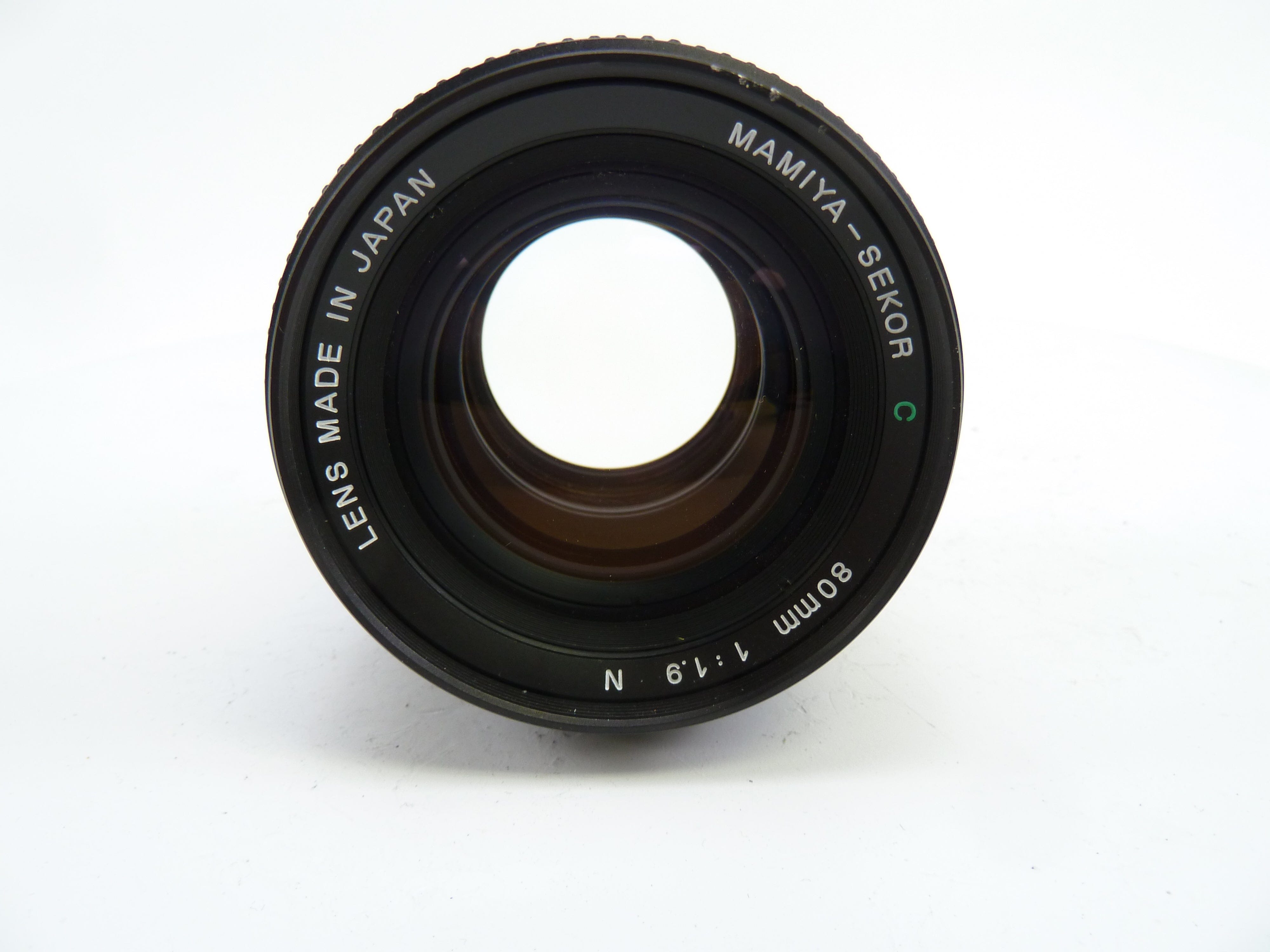 Mamiya 645 Pro 80MM F1.9 N Lens