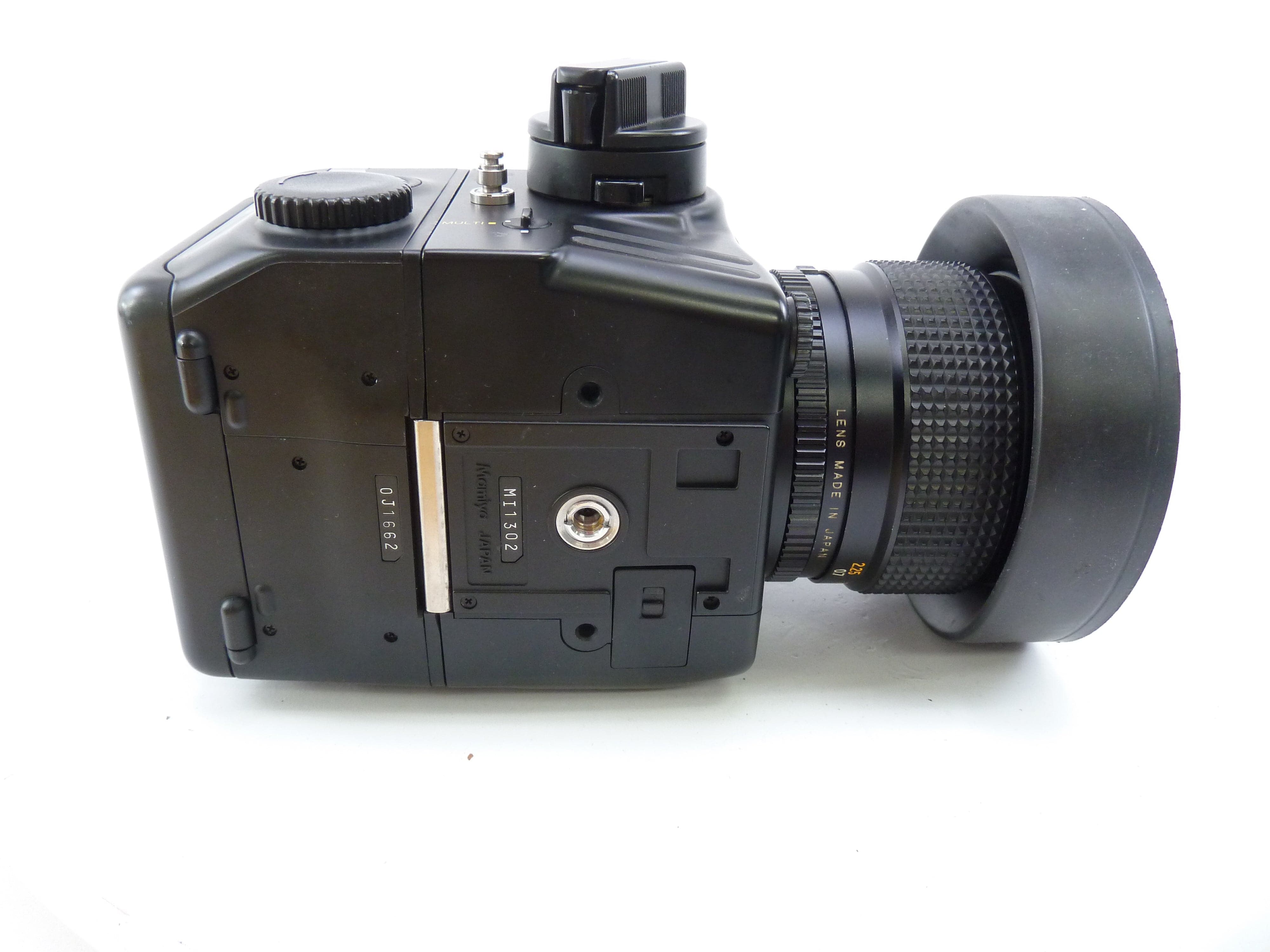 Mamiya 645 Pro Camera Outfit with AE Prism Finder, 80MM F1.9 C Lens, and 120 Back