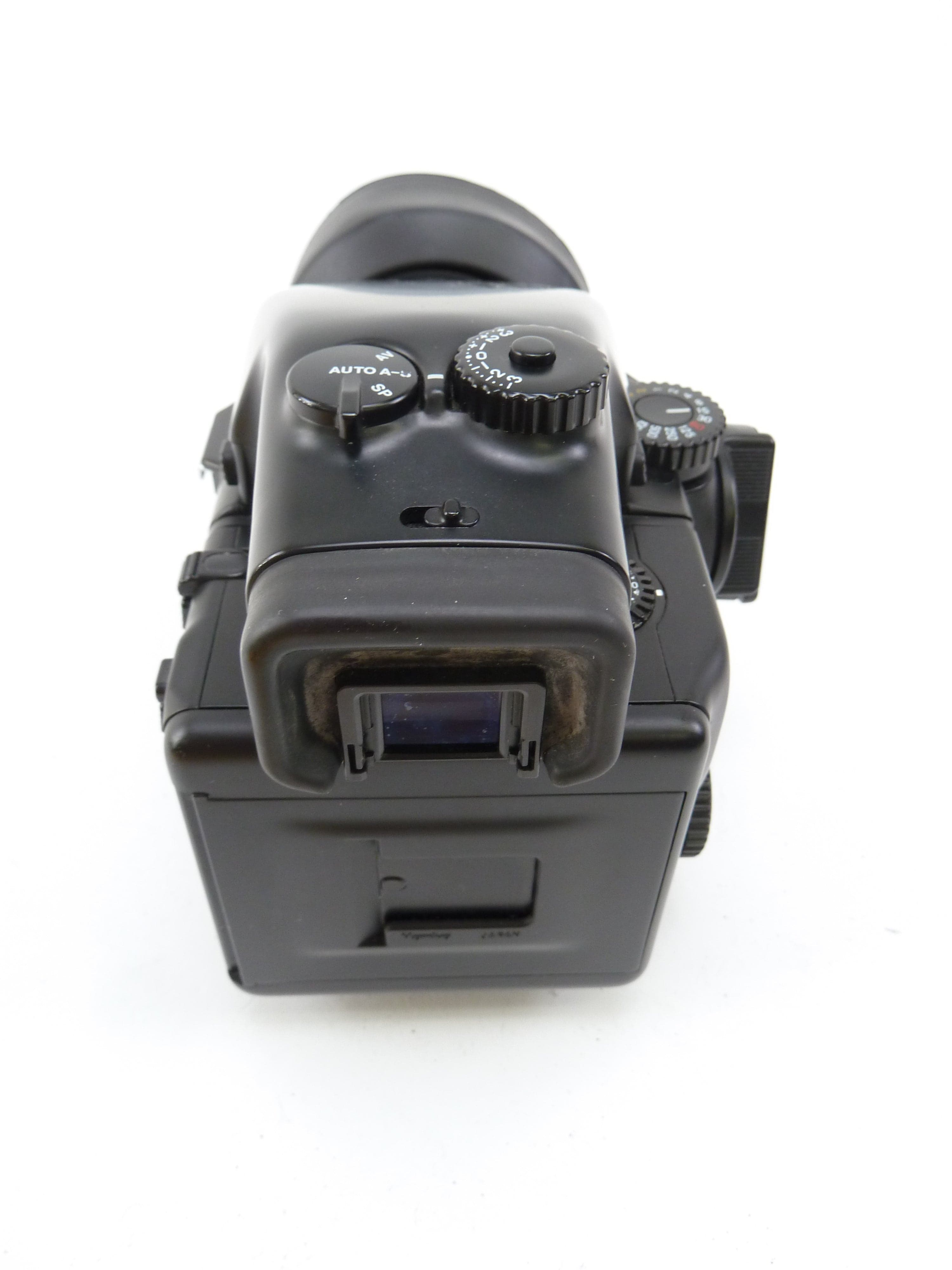 Mamiya 645 Pro Camera Outfit with AE Prism Finder, 80MM F1.9 C Lens, and 120 Back