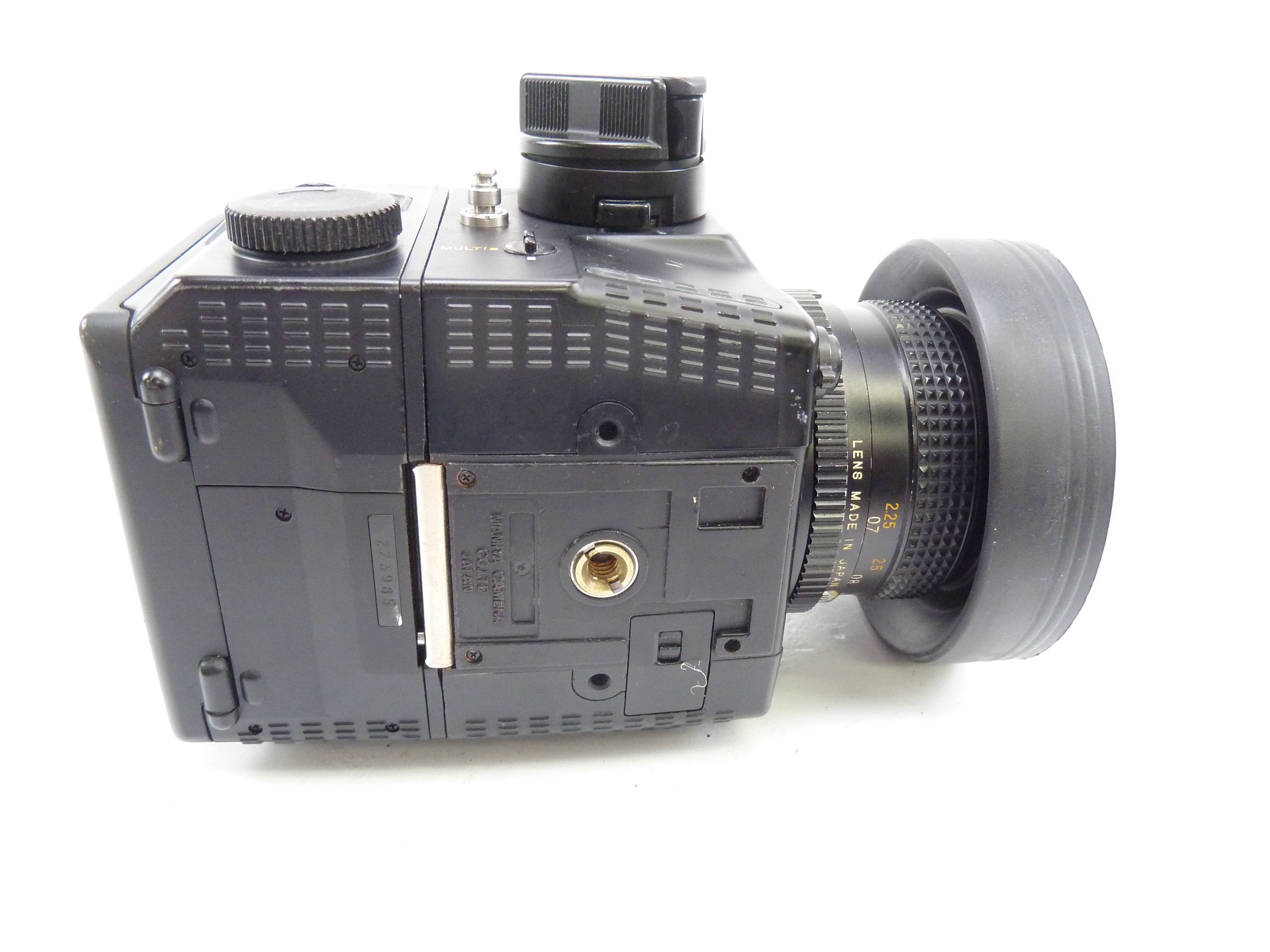 Mamiya 645 Super Complete Kit with Prism Finder, 120 Back, and 80MM f2.8 C Lens