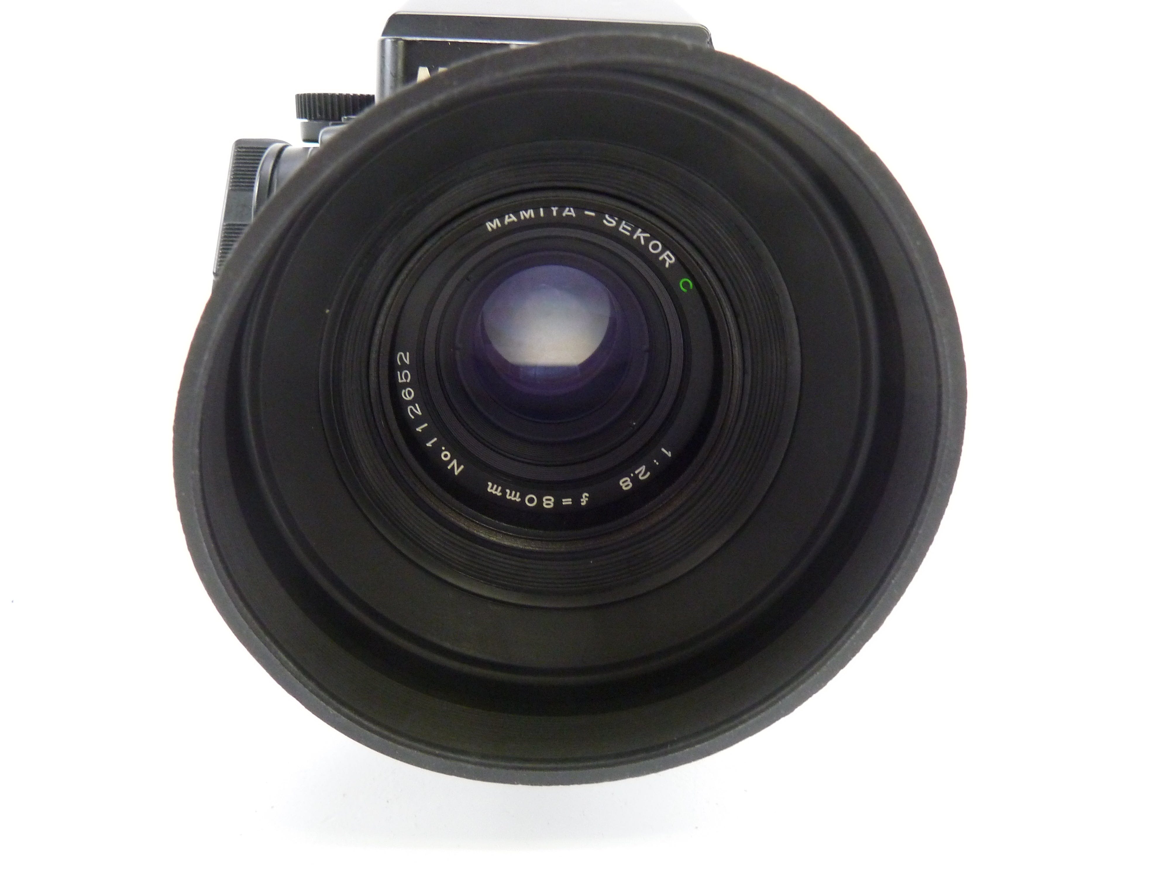 Mamiya 645 Super Complete Kit with Prism Finder, 120 Back, and 80MM f2.8 C Lens
