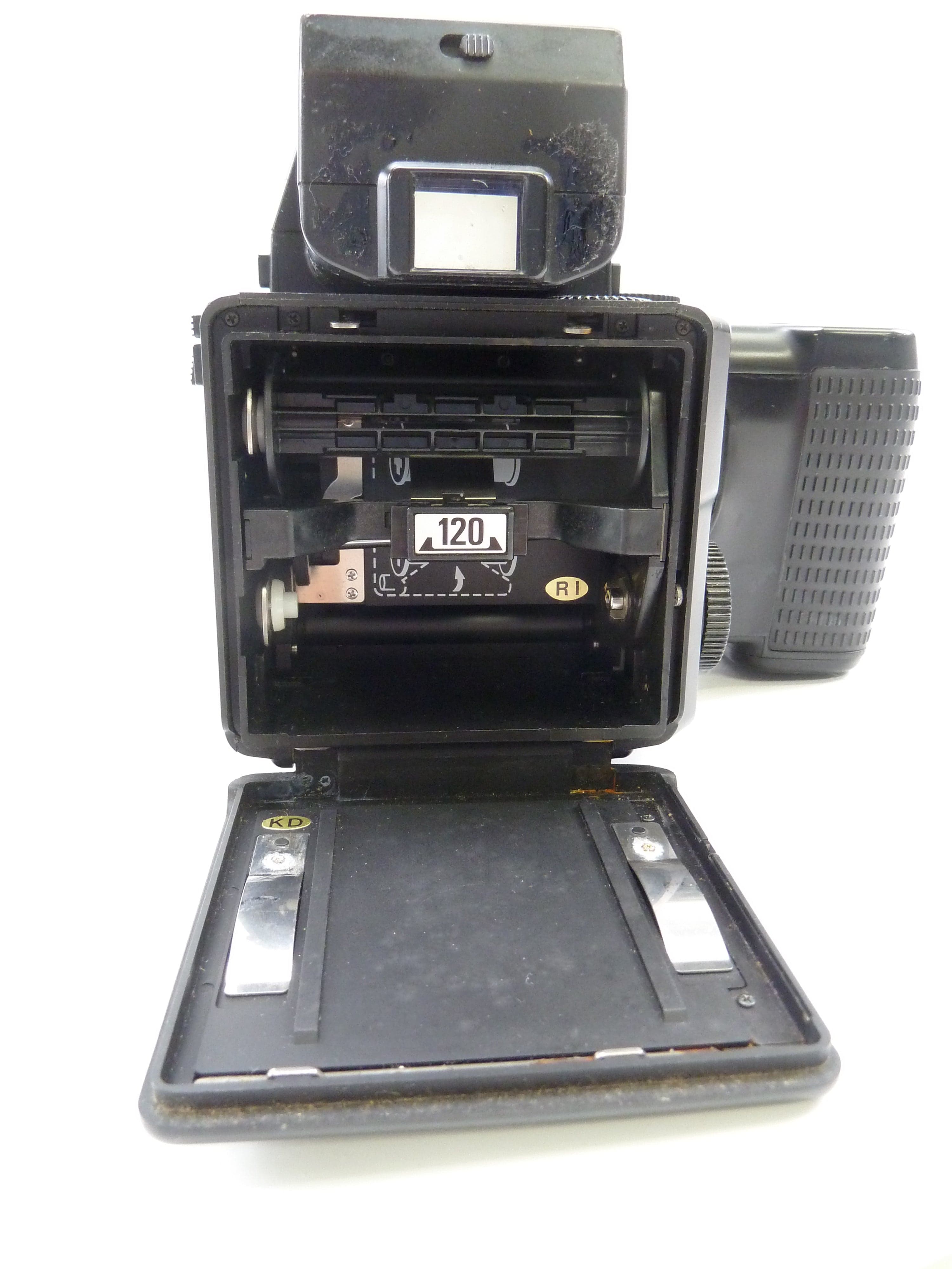 Mamiya 645 Super Kit with Prism Finder, Motor Drive, 120 Back, & 150MM f3.5 C Lens
