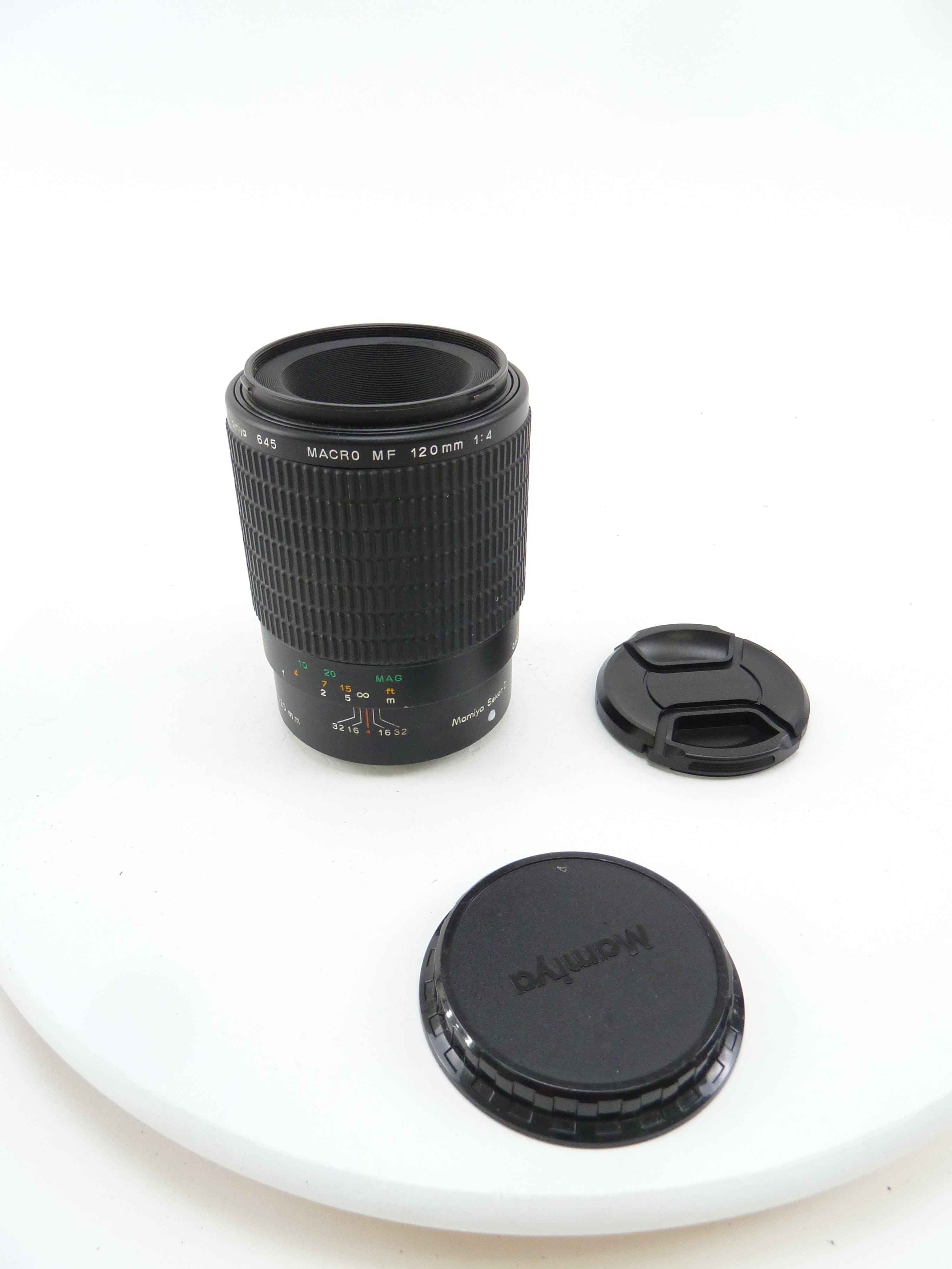 Mamiya 645AF 120MM F4 D Series Macro Lens