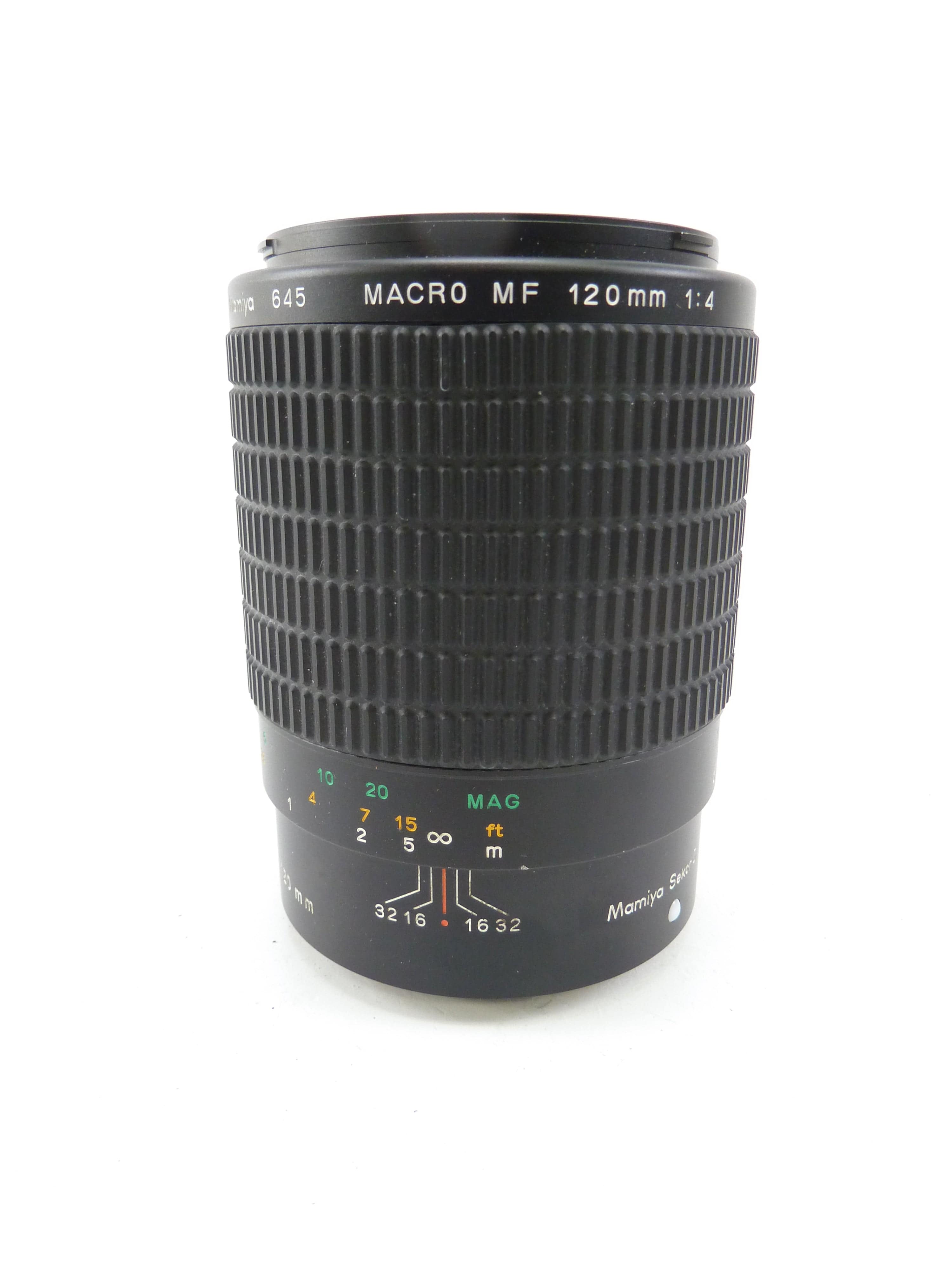 Mamiya 645AF 120MM F4 D Series Macro Lens
