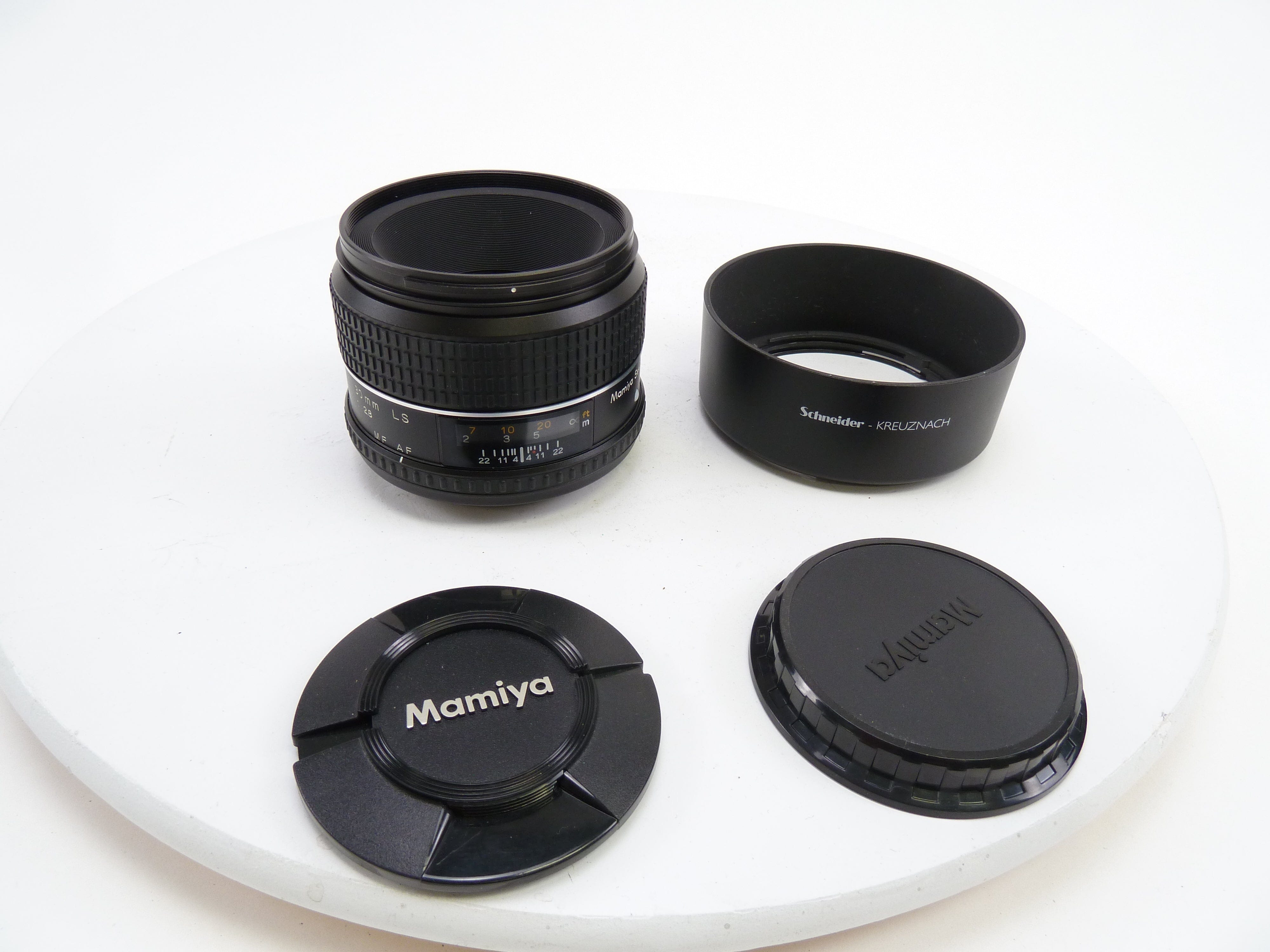 Mamiya 645AF 80MM F2.8 D Leaf Shutter Lens for Phase One Cameras