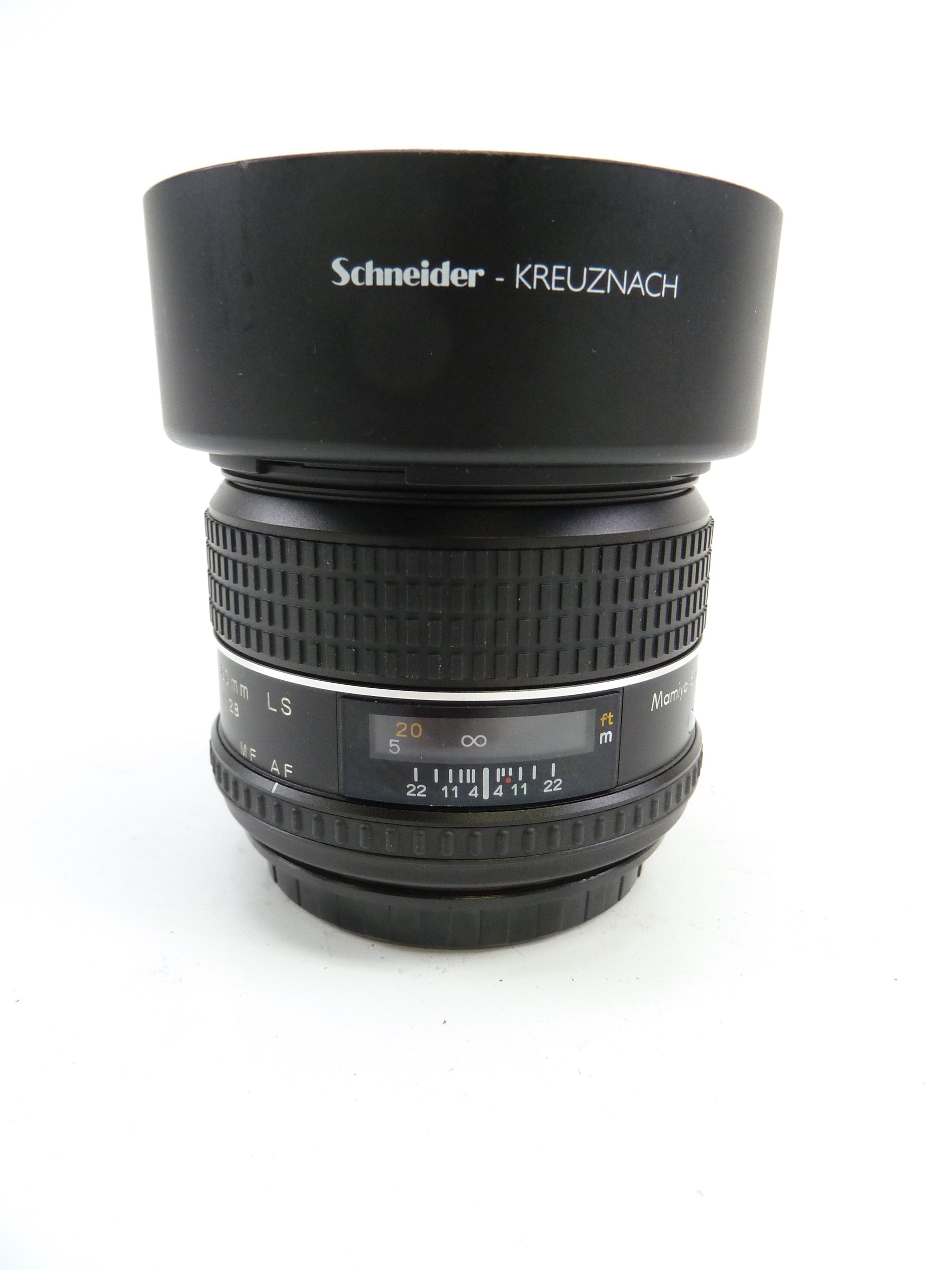 Mamiya 645AF 80MM F2.8 D Leaf Shutter Lens for Phase One Cameras