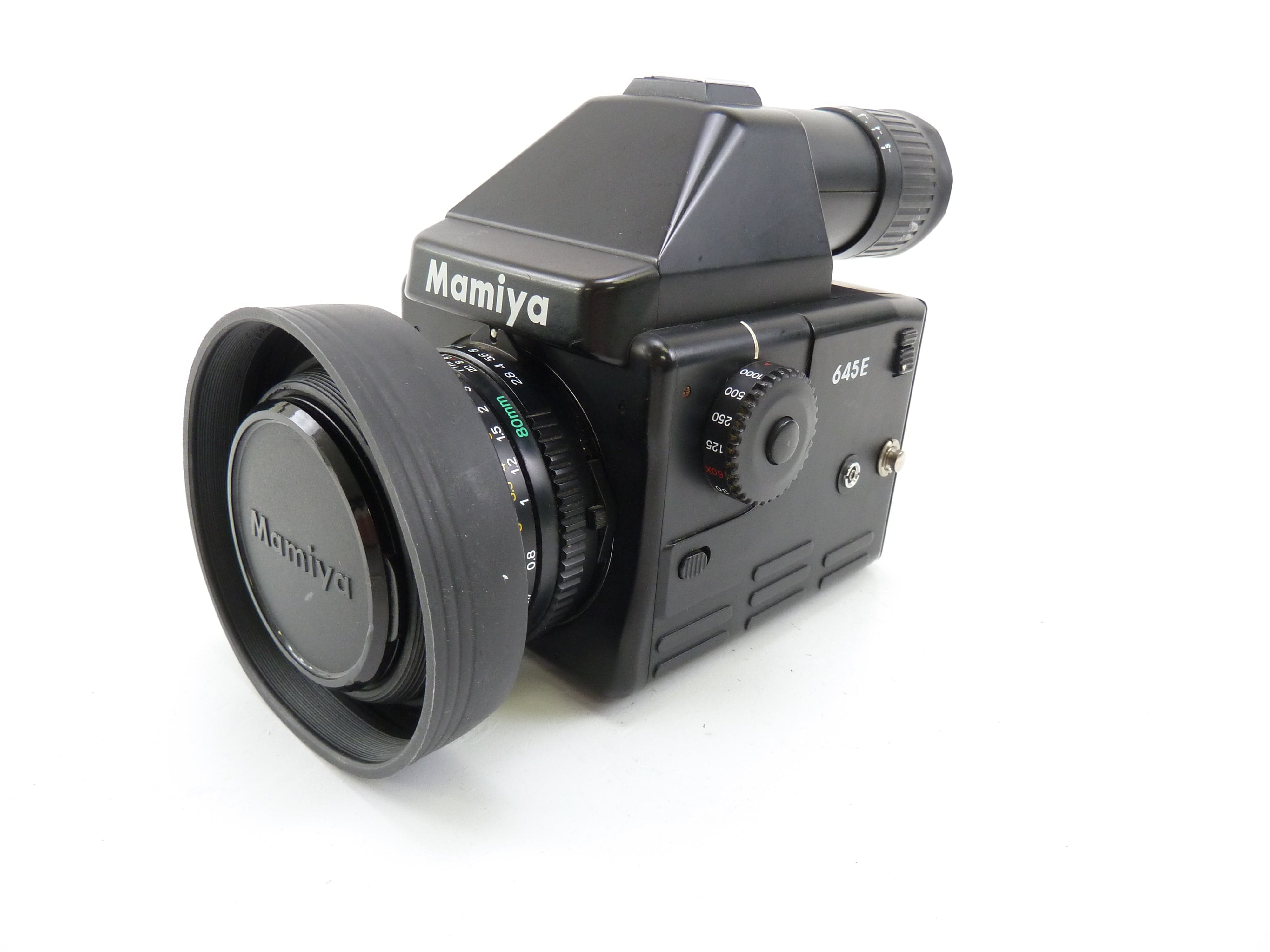 Mamiya 645E Camera Outfit with 80MM f2.8 N Lens