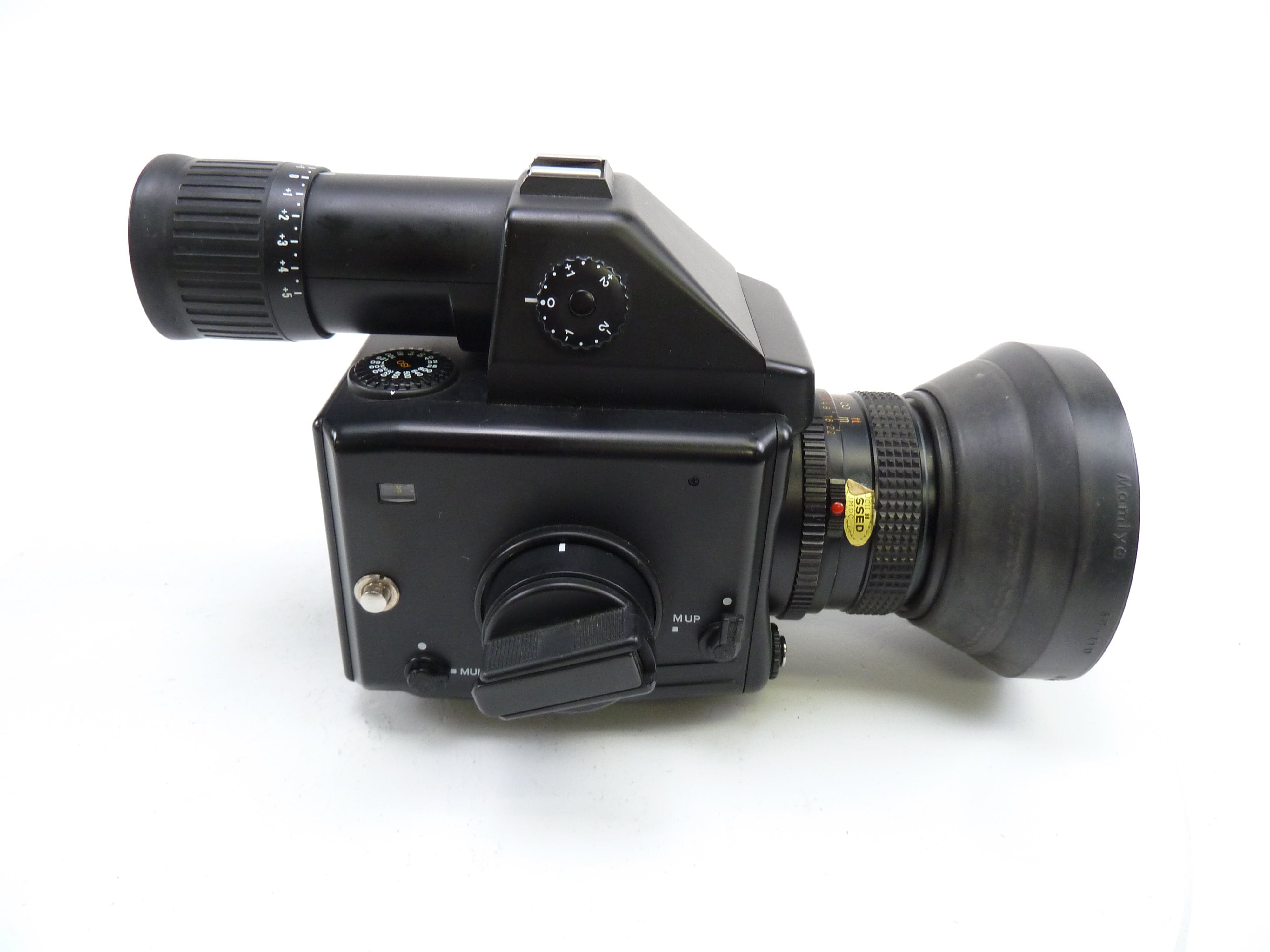 Mamiya 645E Complete Kit with 80MM f2.8 C Lens