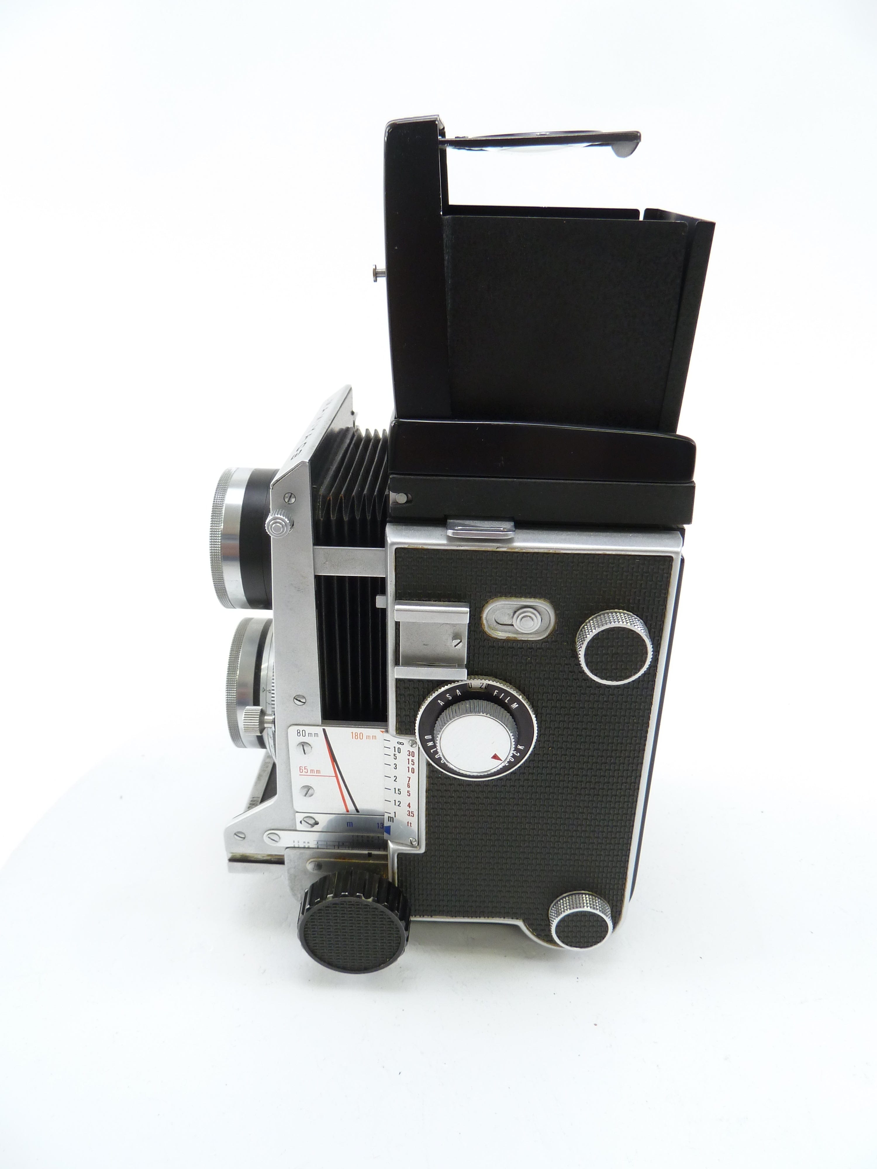 Mamiya C3 Twin Lens Reflex Camera Kit with 80MM F2.8 Lens
