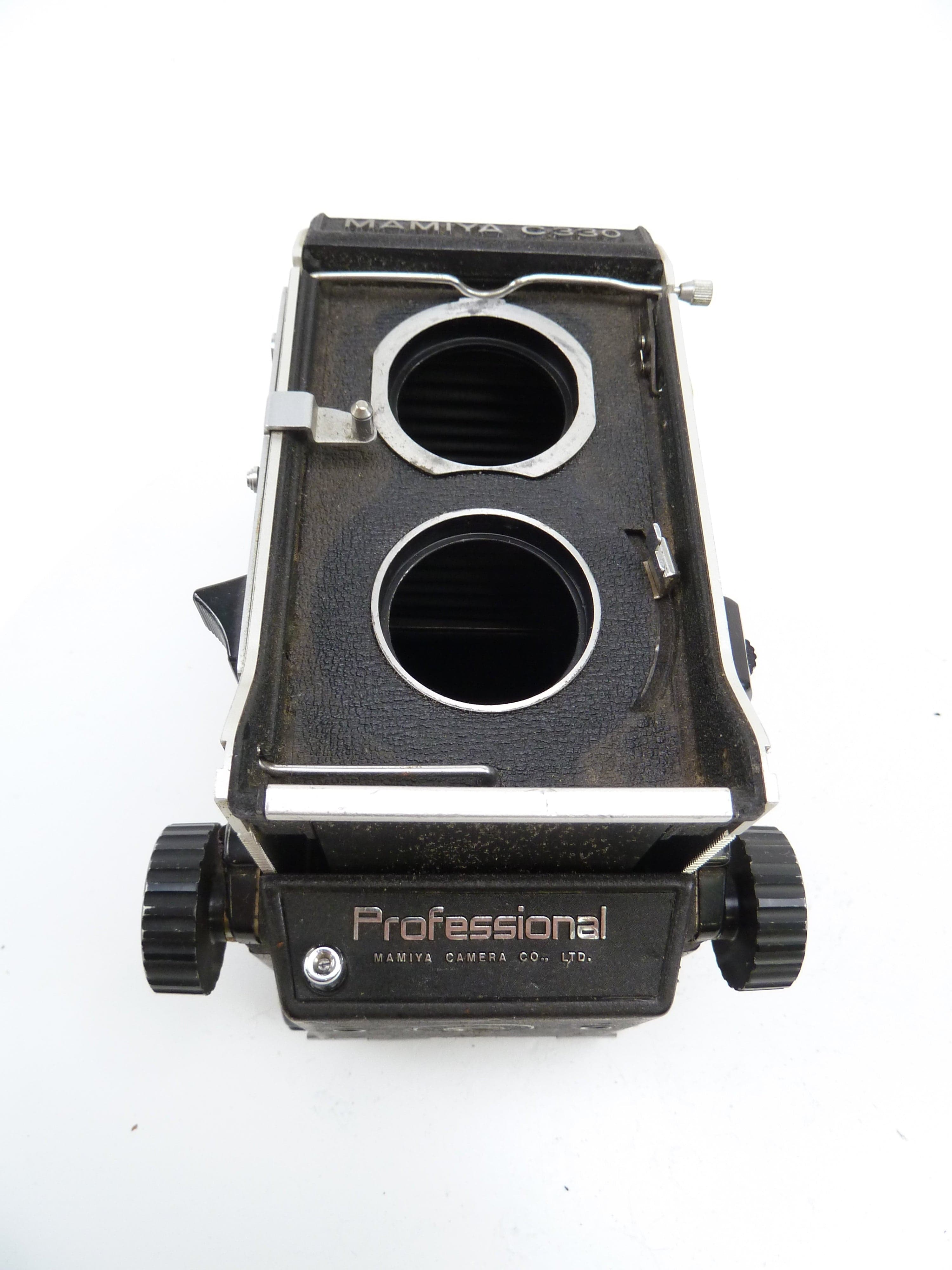 Mamiya C330 Camera Body being sold AS IS