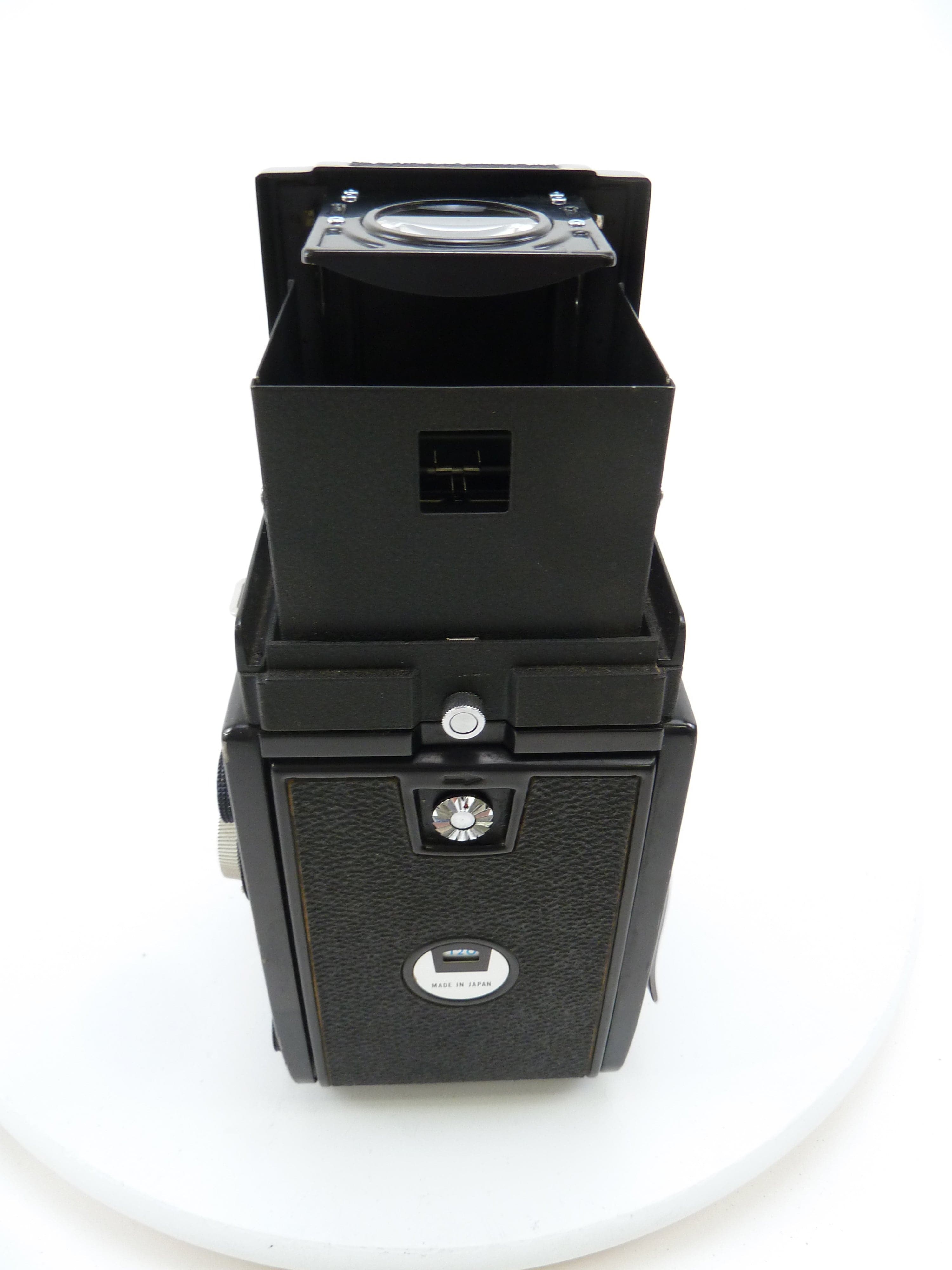 Mamiya C330 Camera Outfit with 80MM F2.8 Lens and Waist Level Finder
