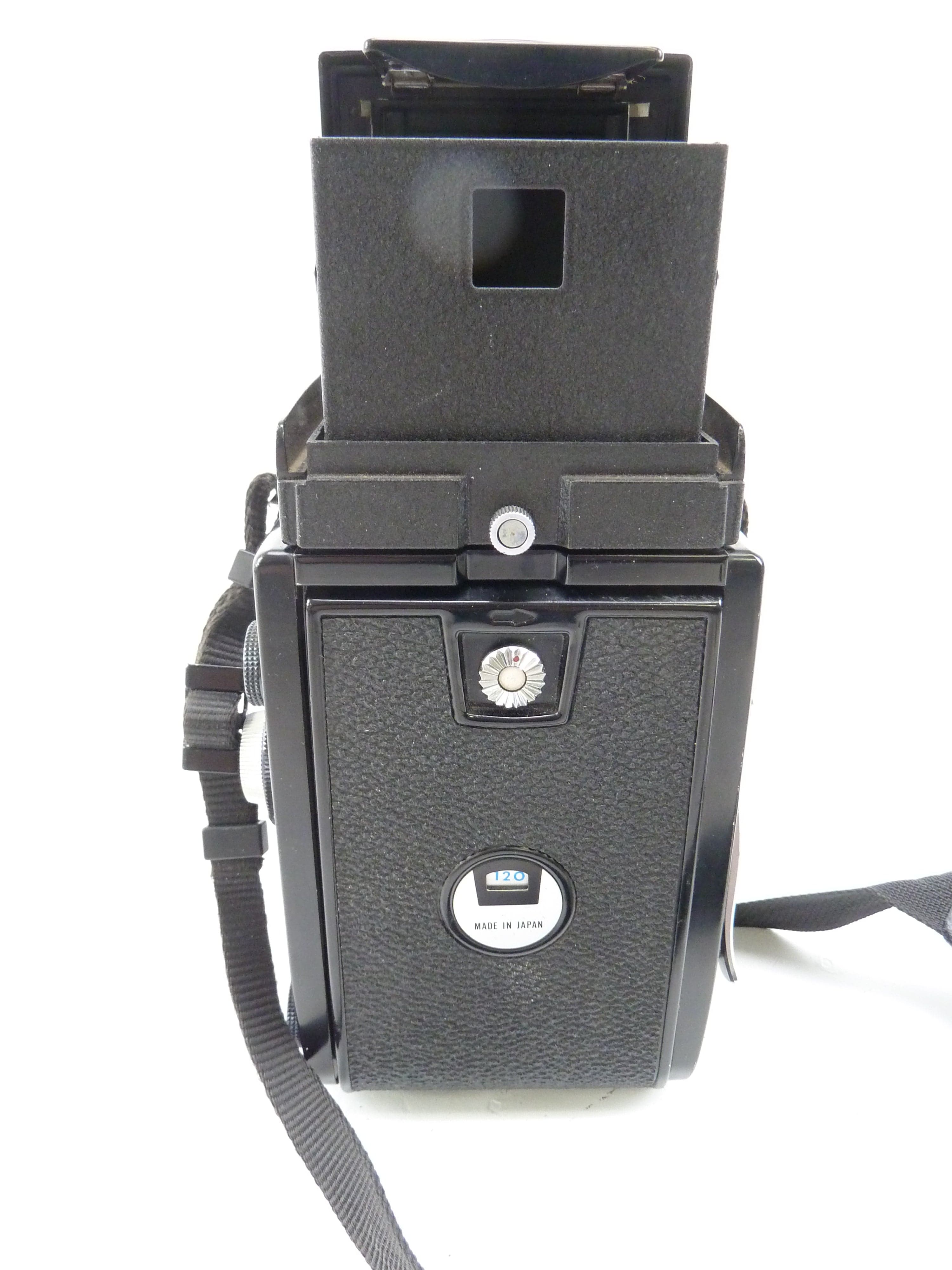 Mamiya C330 Kit with 80MM f2.8 Blue Dot Lens and Waist Level Finder