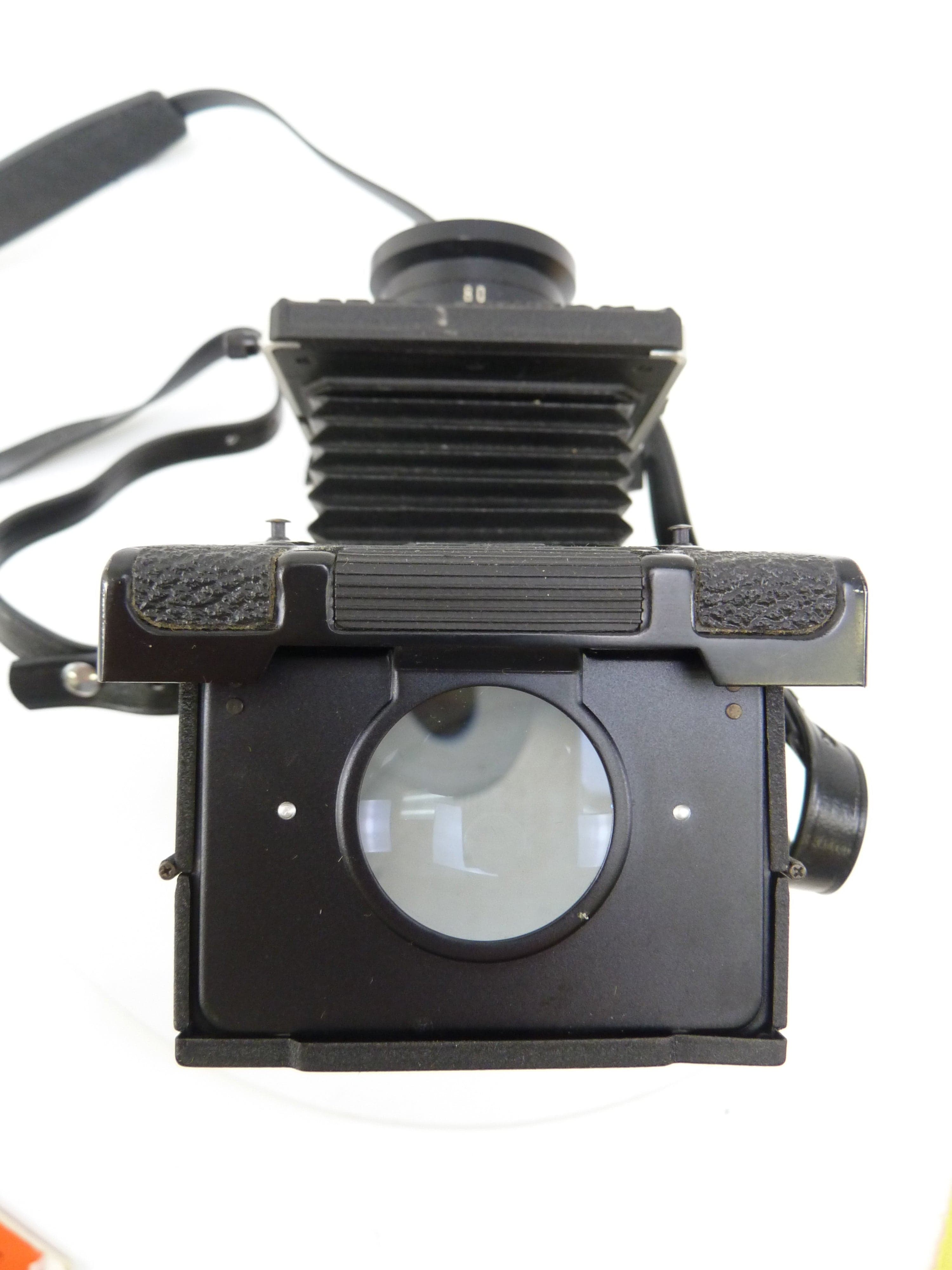 Mamiya C330F Camera Outfit with 80MM F2.8 Blue Dot Lens