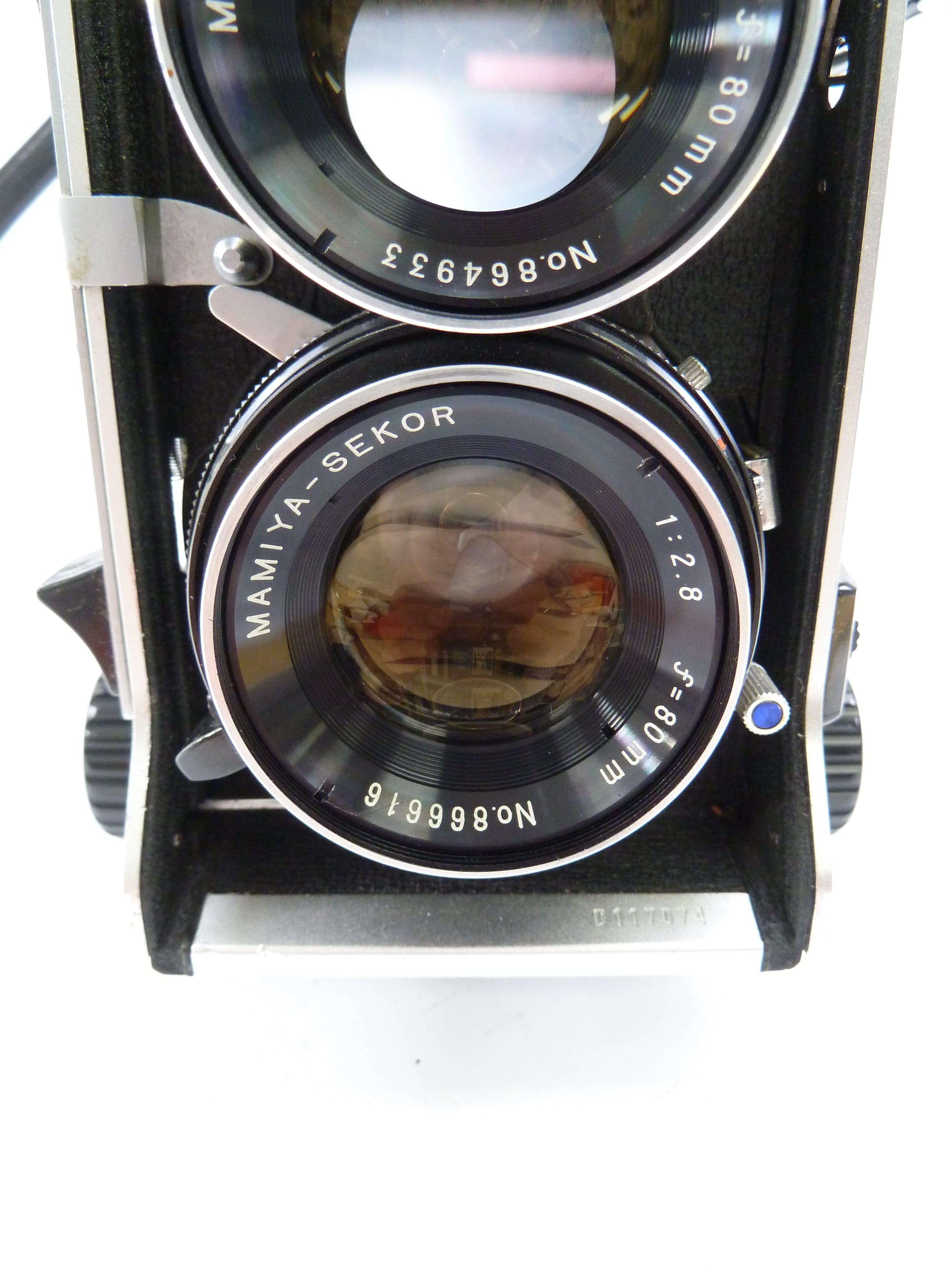 Mamiya C330F Camera Outfit with 80MM F2.8 Blue Dot Lens