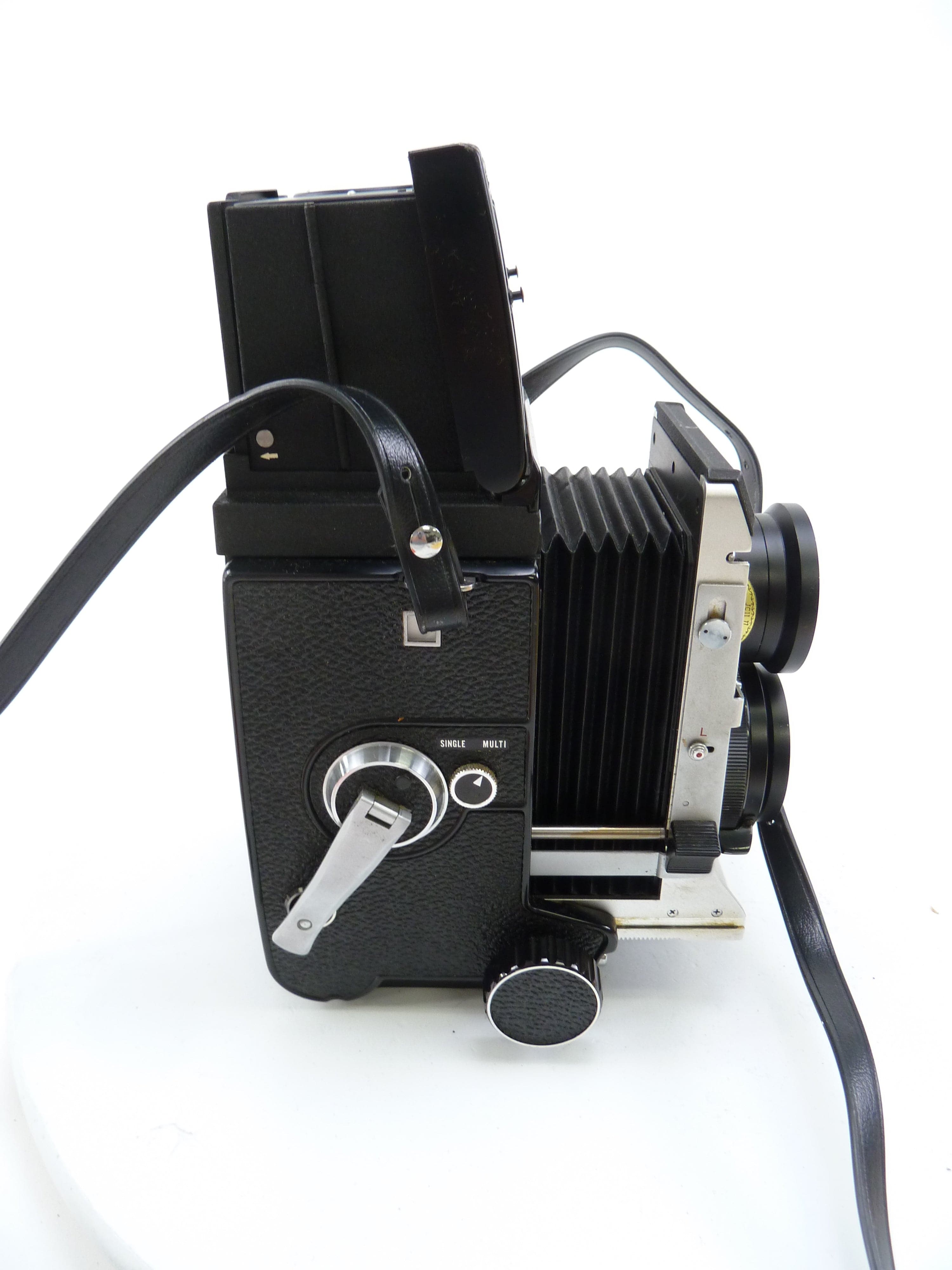 Mamiya C330F Camera Outfit with 80MM F2.8 Blue Dot Lens