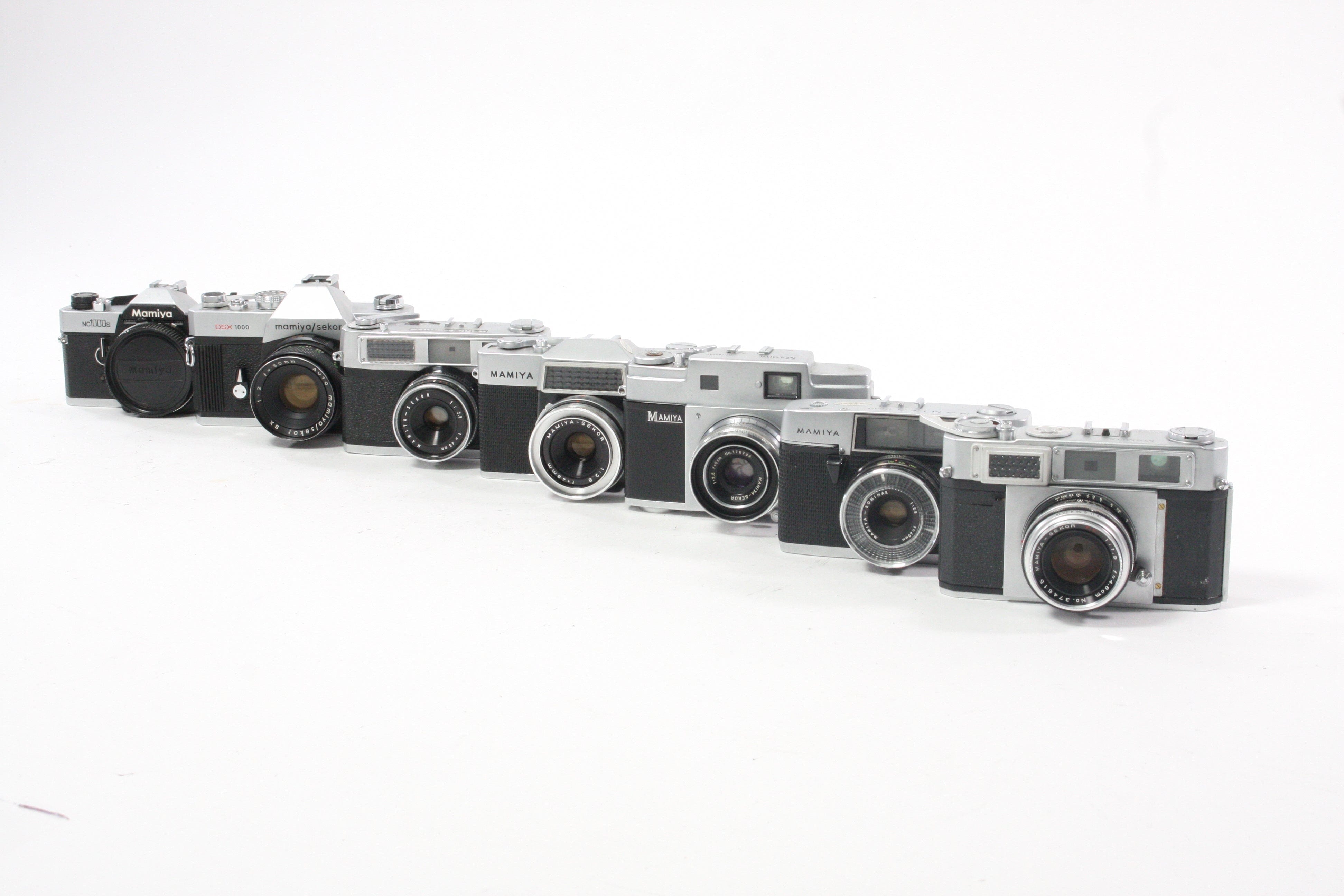 Mamiya Camera Lot