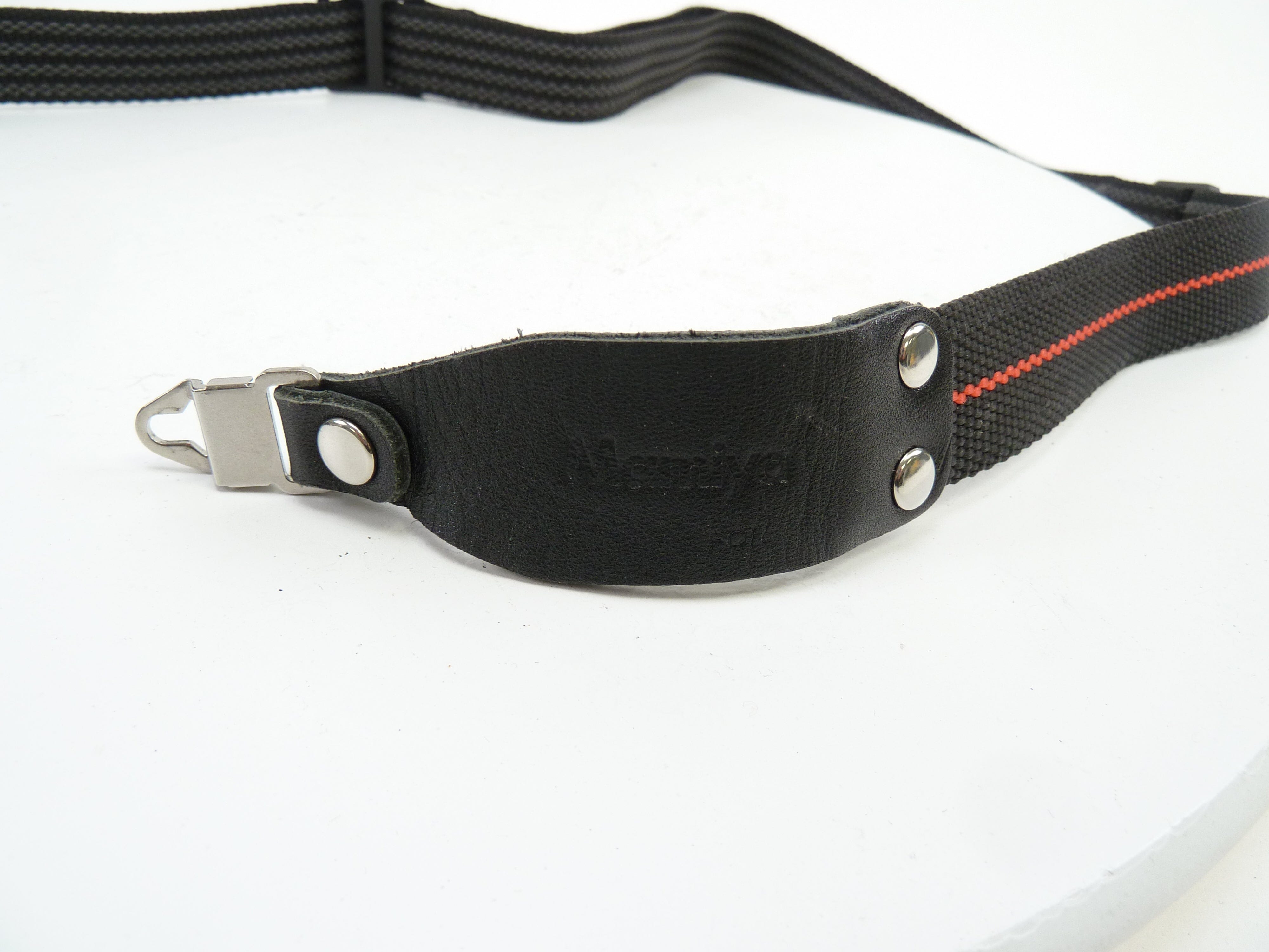 Mamiya Deluxe Leather Strap for Mamiya M645, 645 Pro, Super, Or 645E Cameras