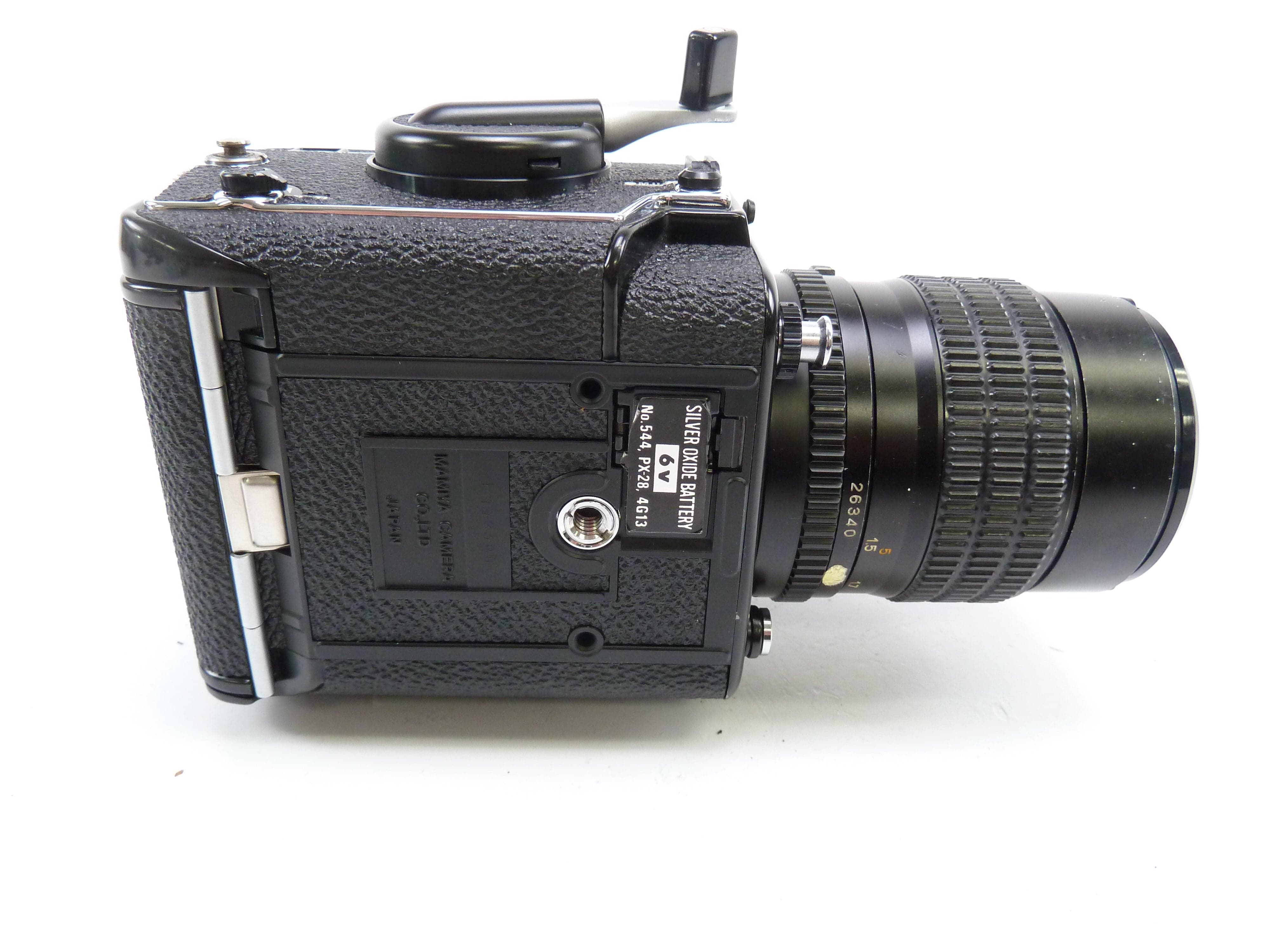 Mamiya M645 1000S Camera Outfit with 150MM F3.5 N Lens and Prism Finder