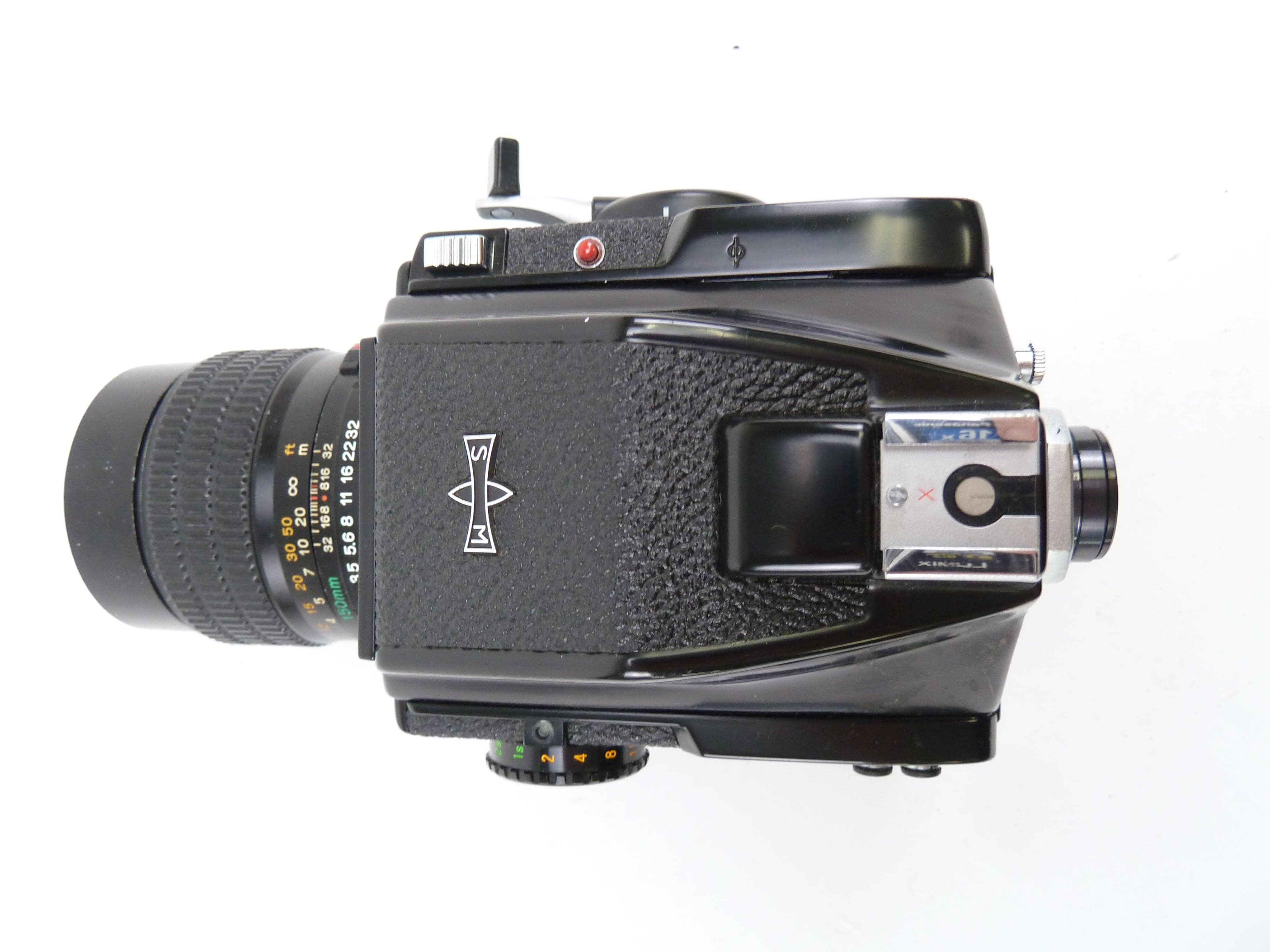 Mamiya M645 1000S Camera Outfit with 150MM F3.5 N Lens and Prism Finder