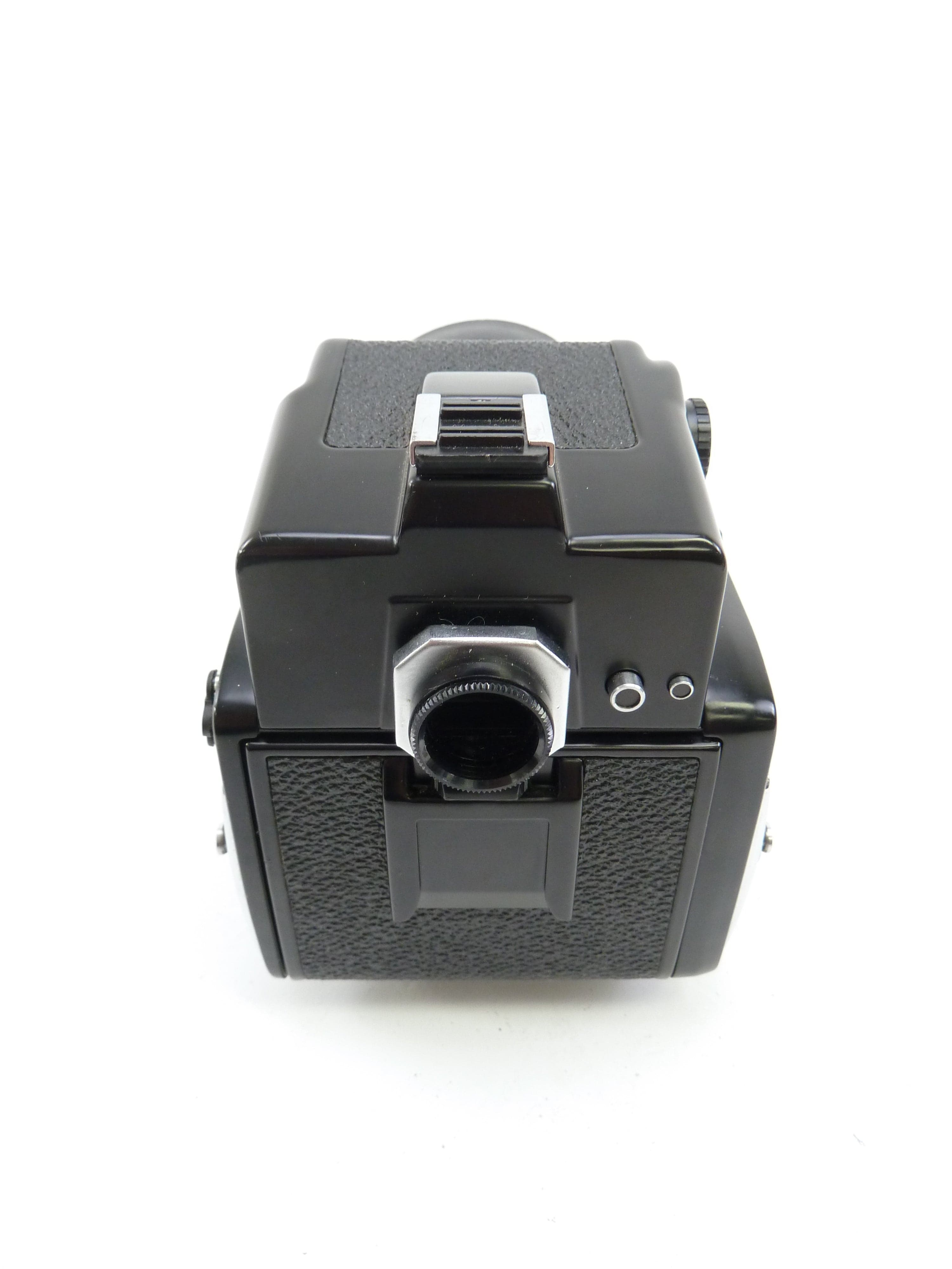 Mamiya M645 1000S Camera Outfit with 80MM f2.8 Lens and AE Meter Prism