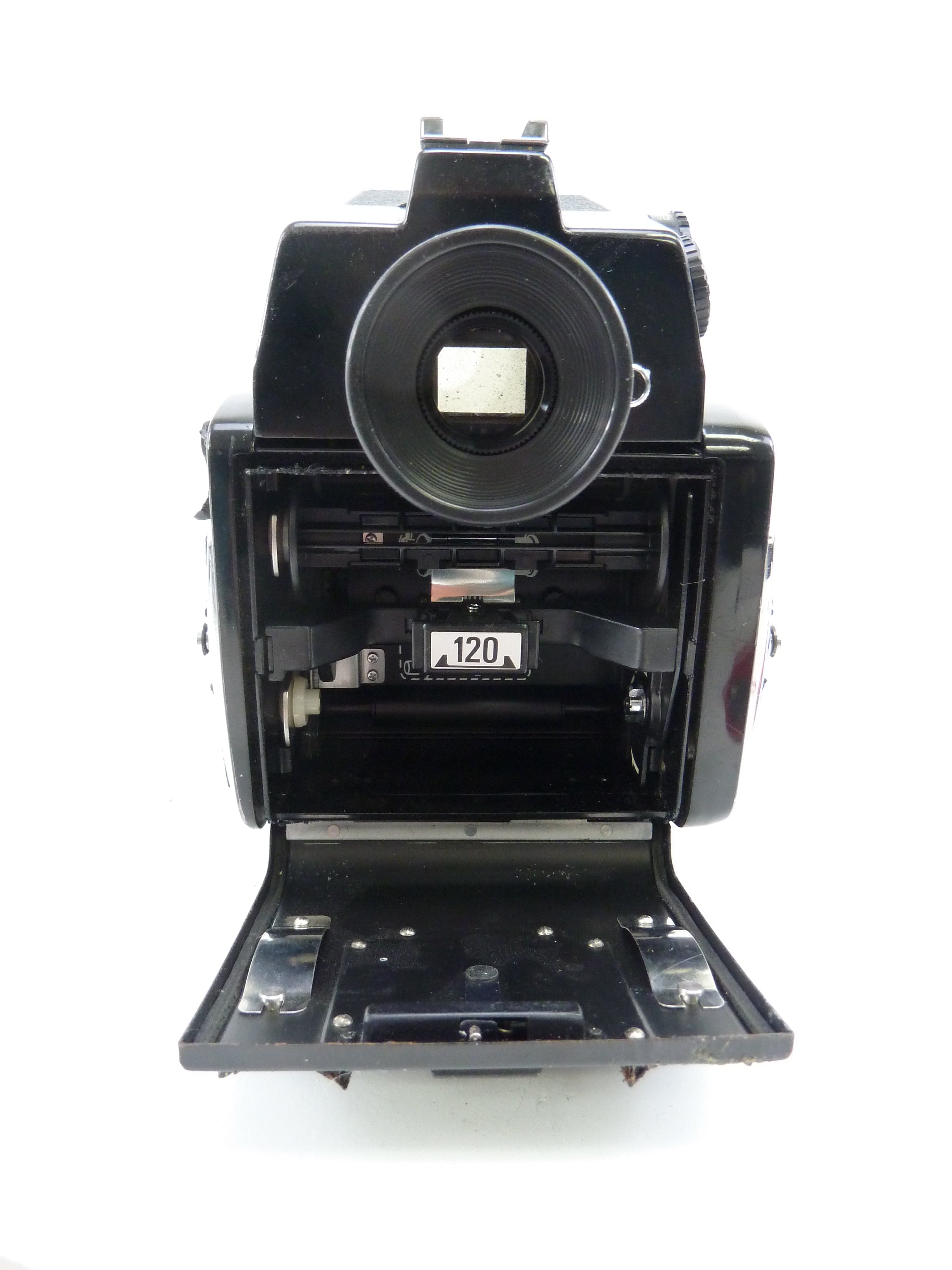 Mamiya M645 1000S Camera Outfit with PD Meter Prism and 80MM f2.8 C Lens