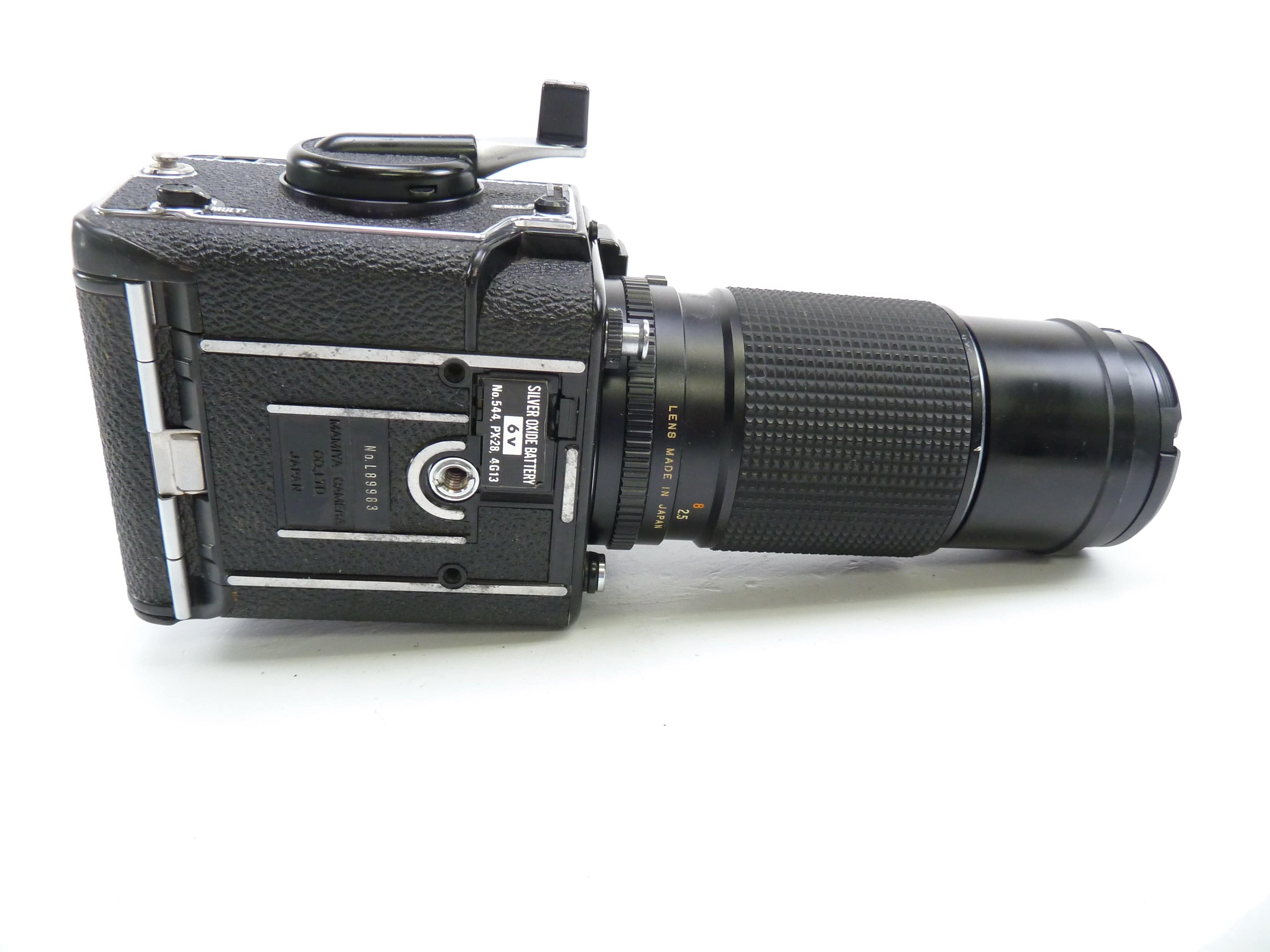 Mamiya M645 1000S Kit with Prism Finder and 210MM f4 C Lens
