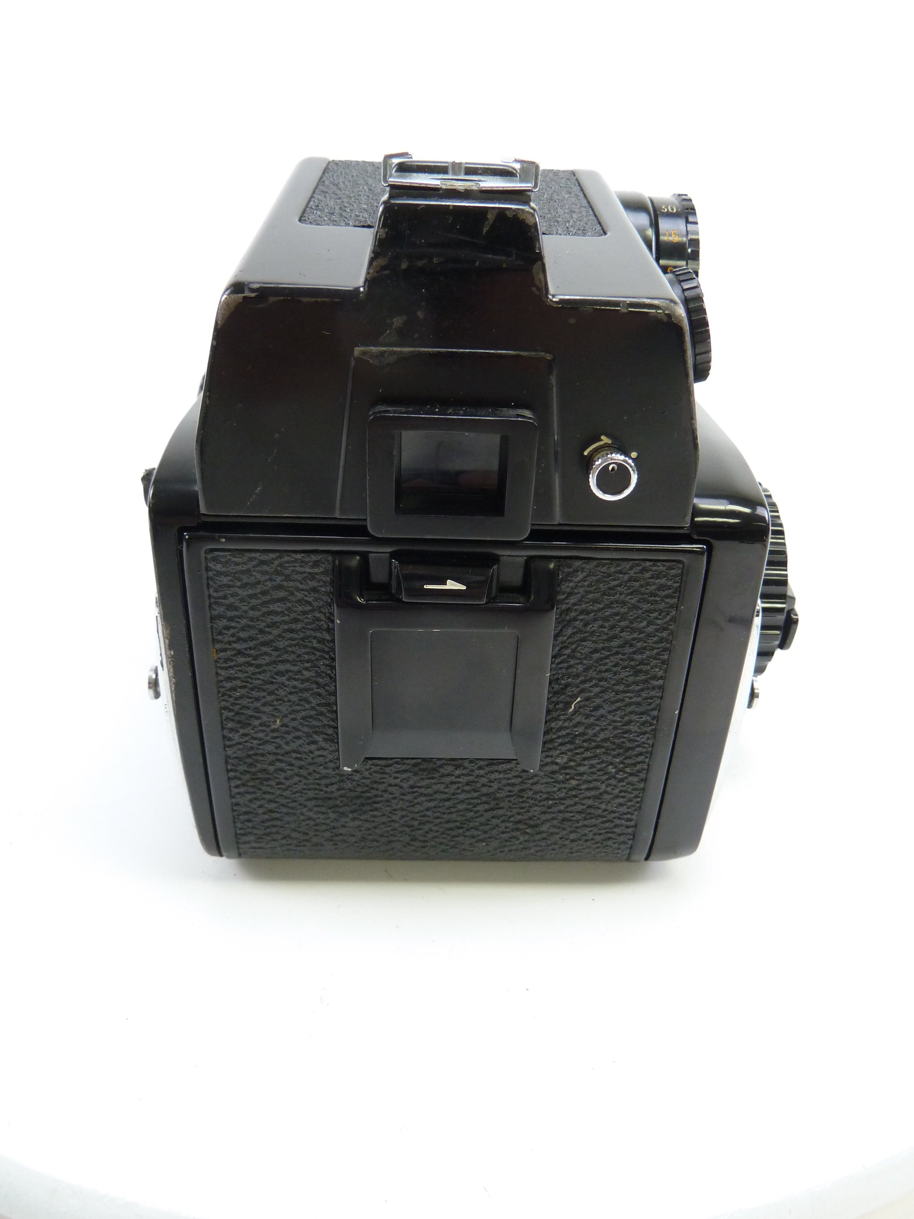 Mamiya M645 1000S Outfit with PD Meter Prism and 110MM f2.8 C Lens