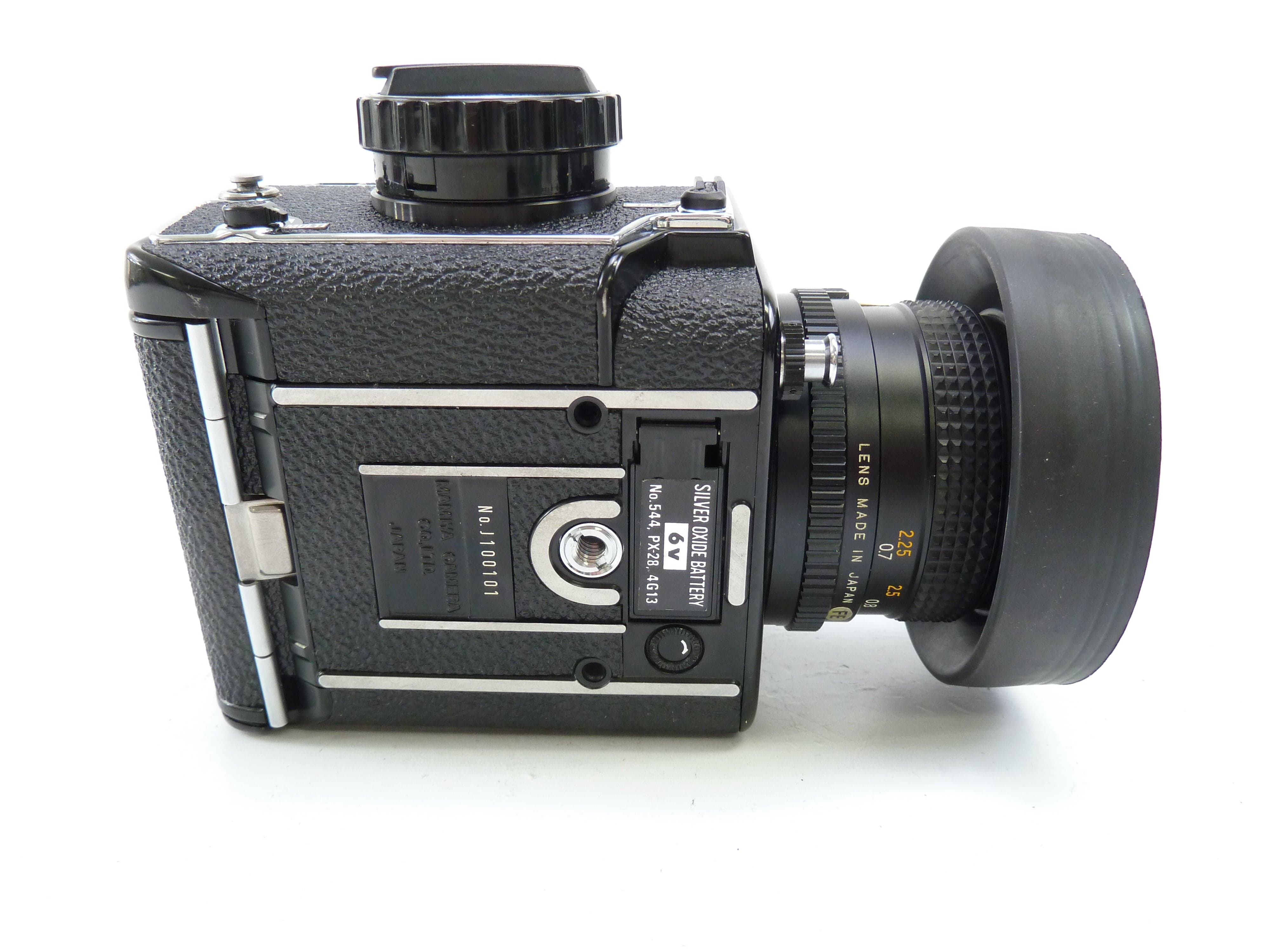Mamiya M645 Camera Outfit with 80MM F2.8 C and Waist Level Finder
