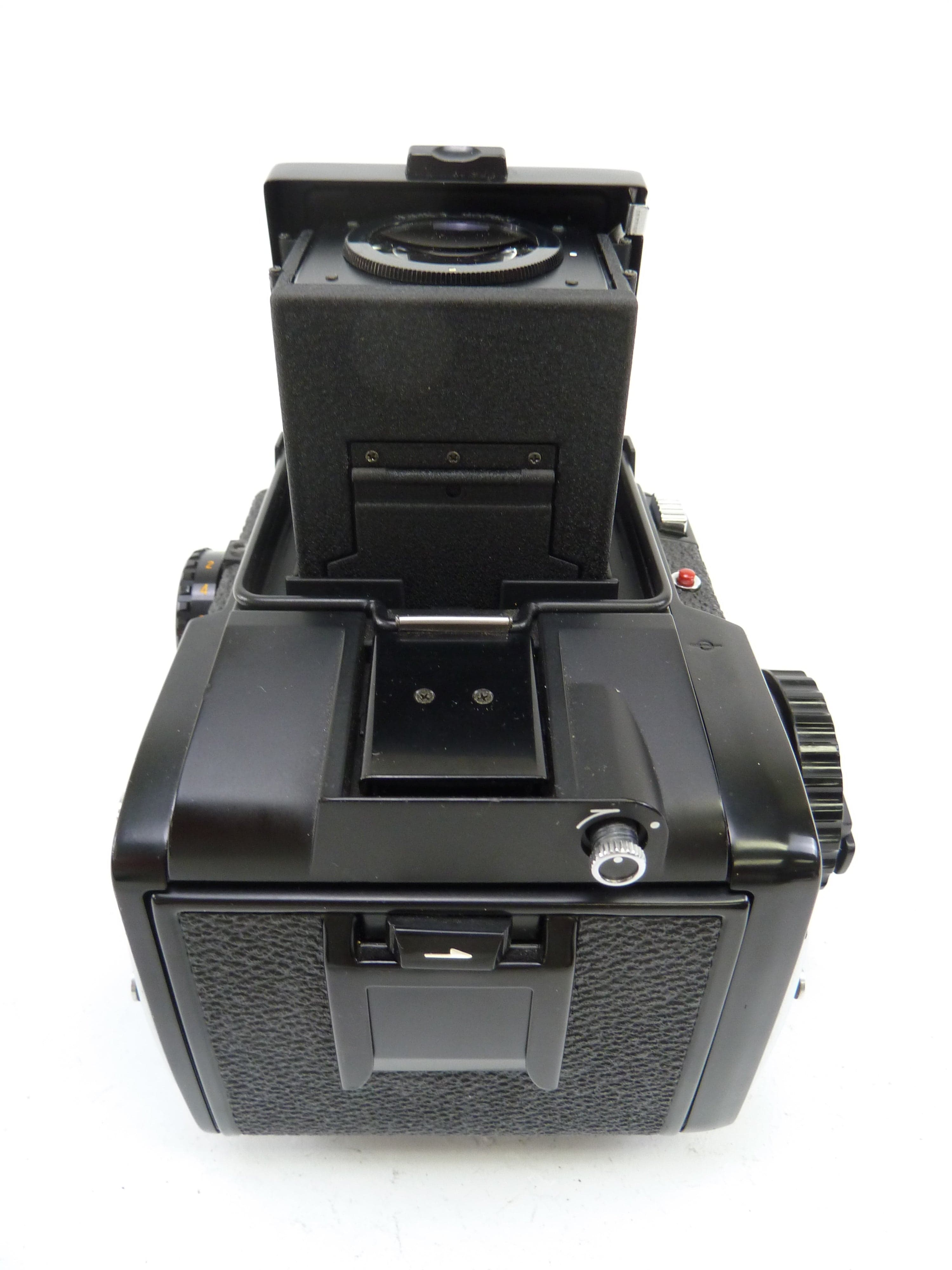 Mamiya M645 Camera Outfit with 80MM F2.8 C and Waist Level Finder