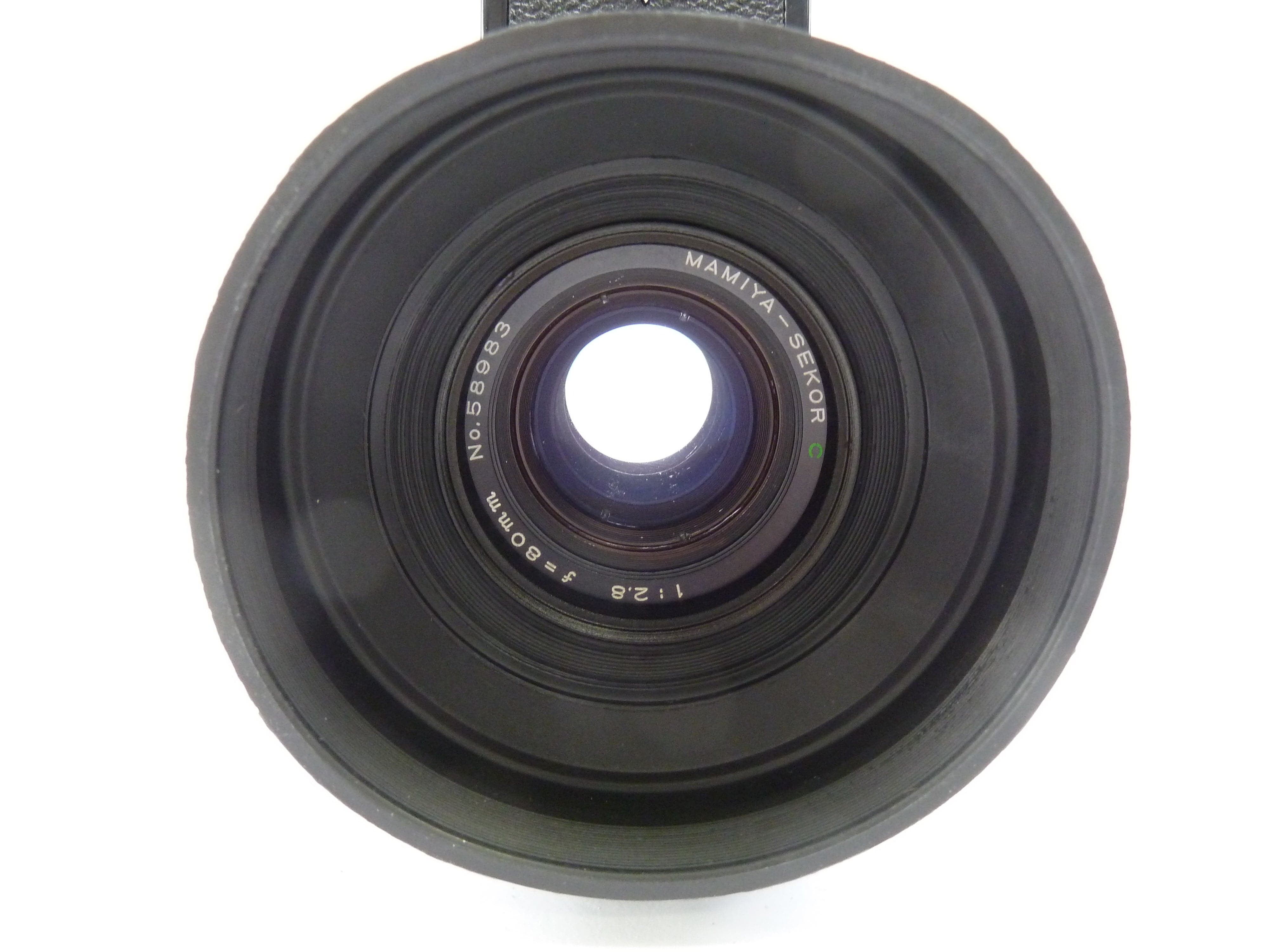 Mamiya M645 Camera Outfit with 80MM F2.8 C and Waist Level Finder
