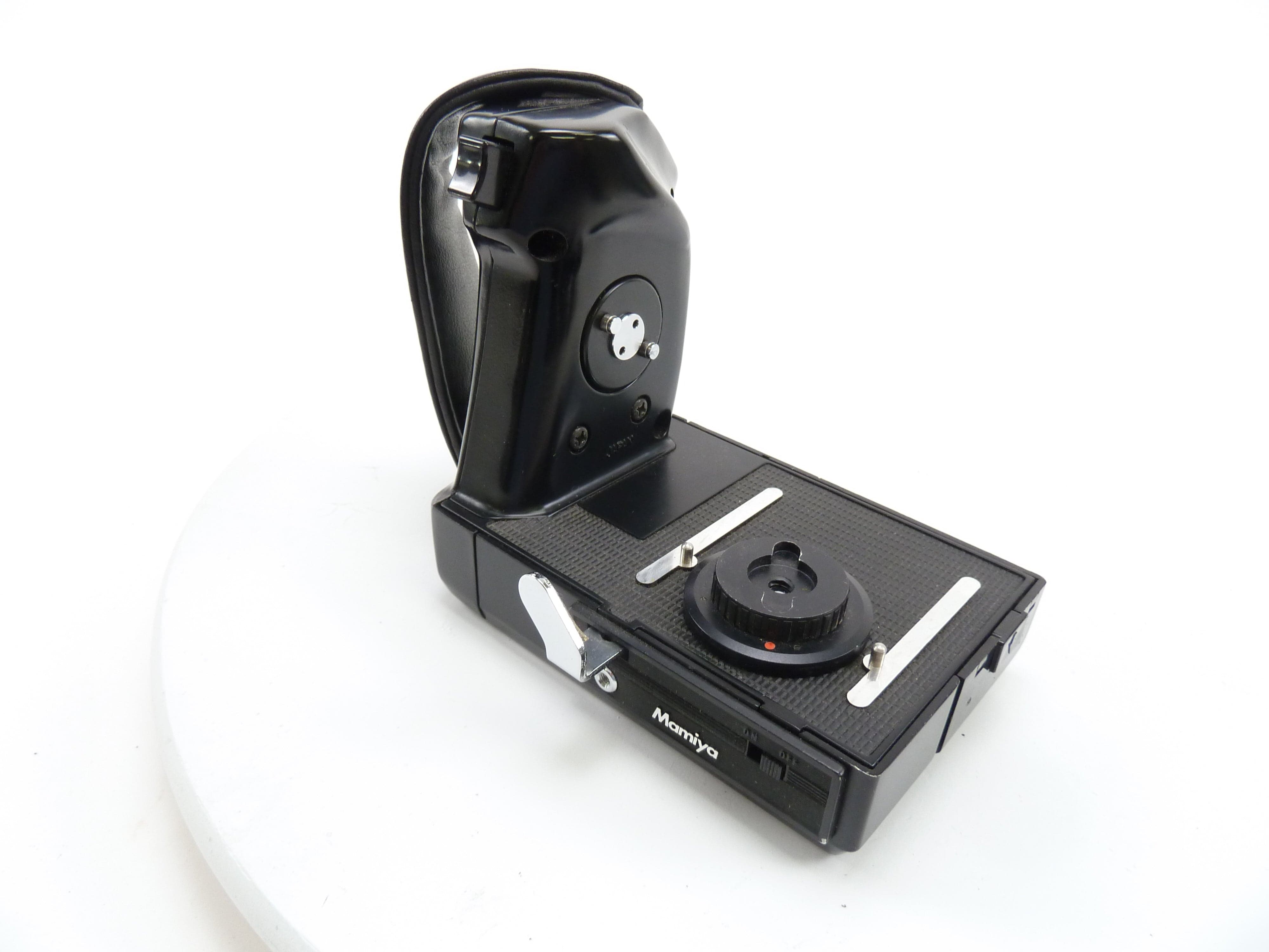 Mamiya M645 Motor Drive with Camera Adapter