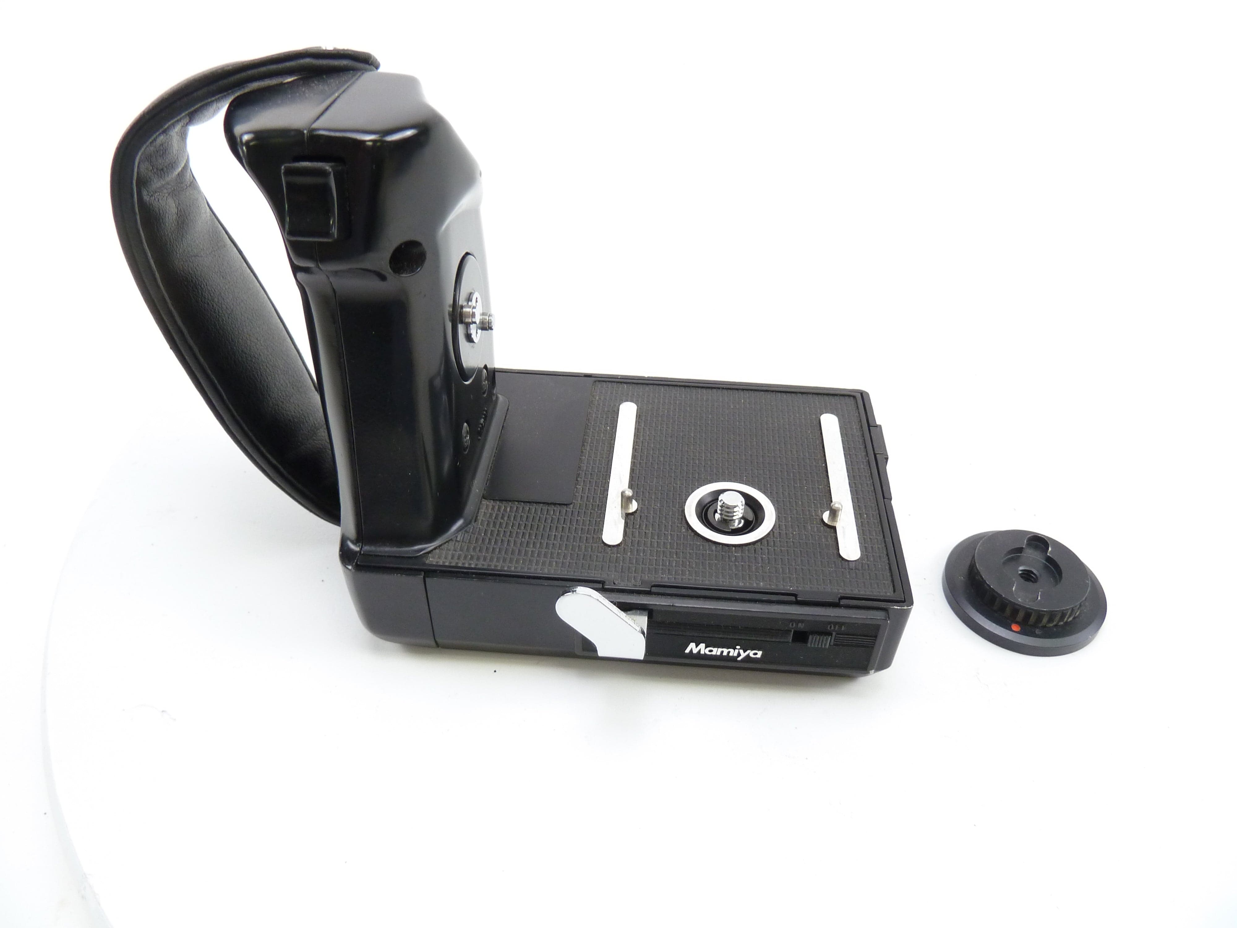 Mamiya M645 Motor Drive with Camera Adapter