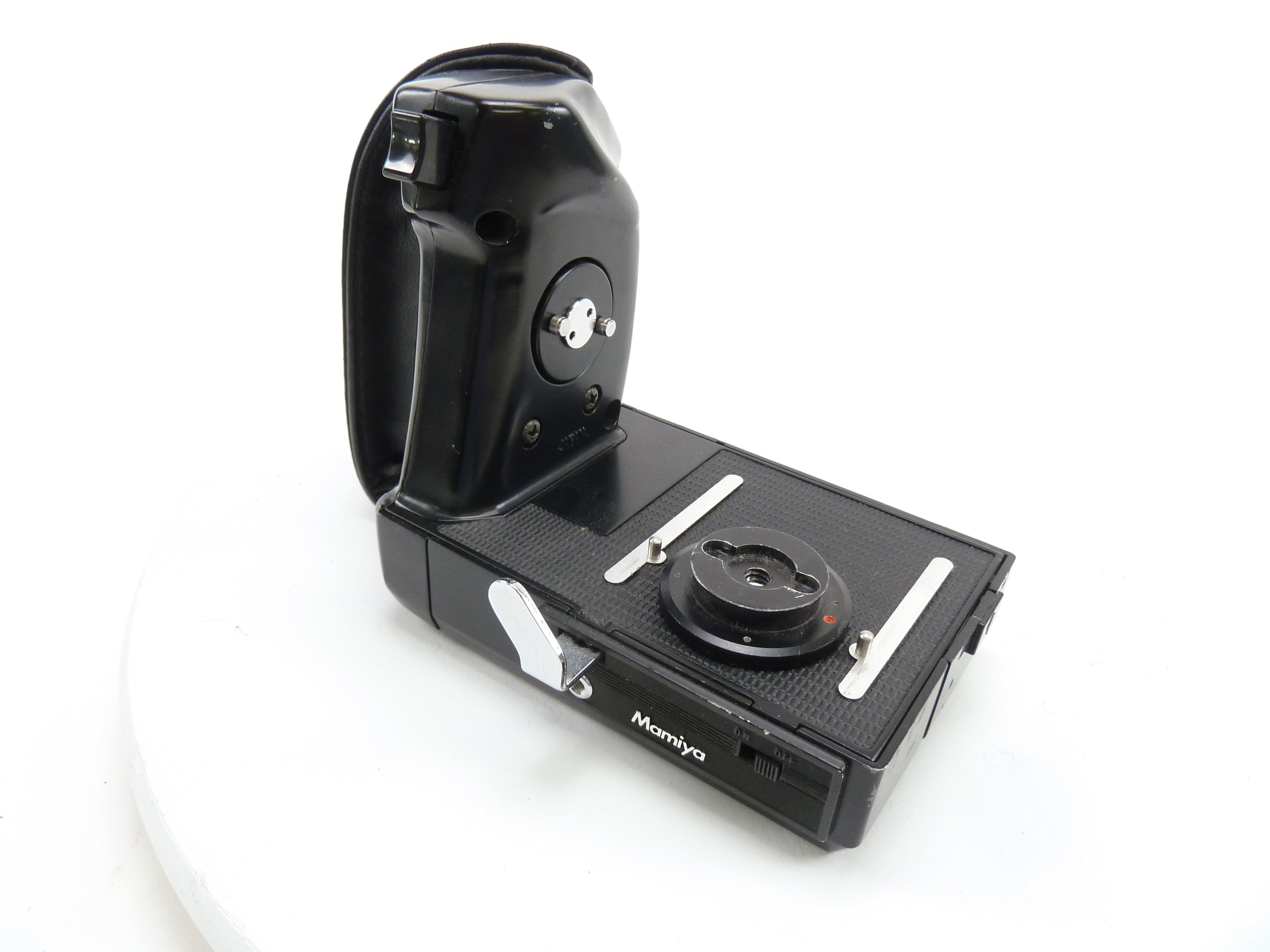 Mamiya M645 Motor Drive with Camera Adapter