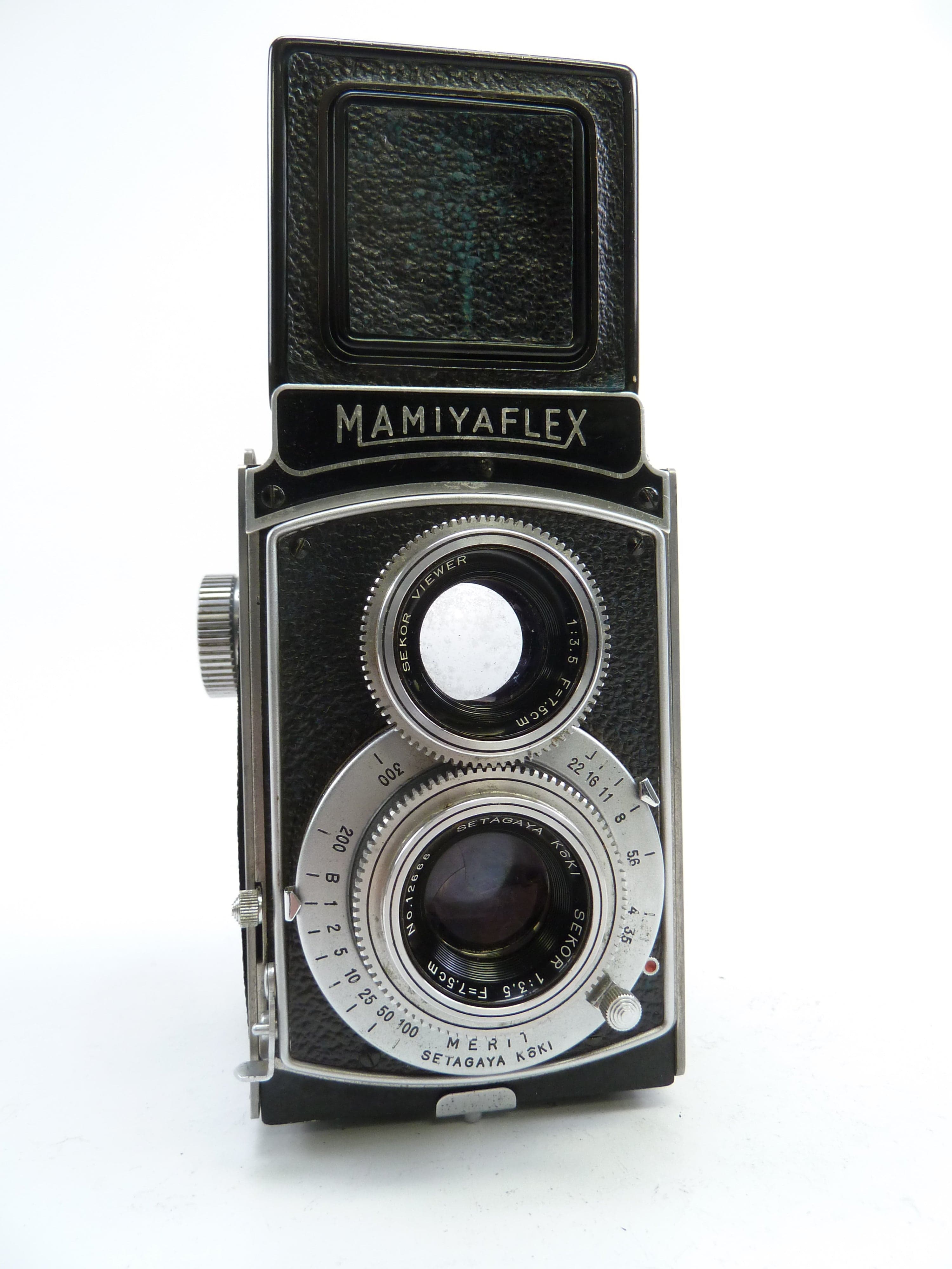 Mamiya Mamiyaflex Twin Lens Reflex Camera