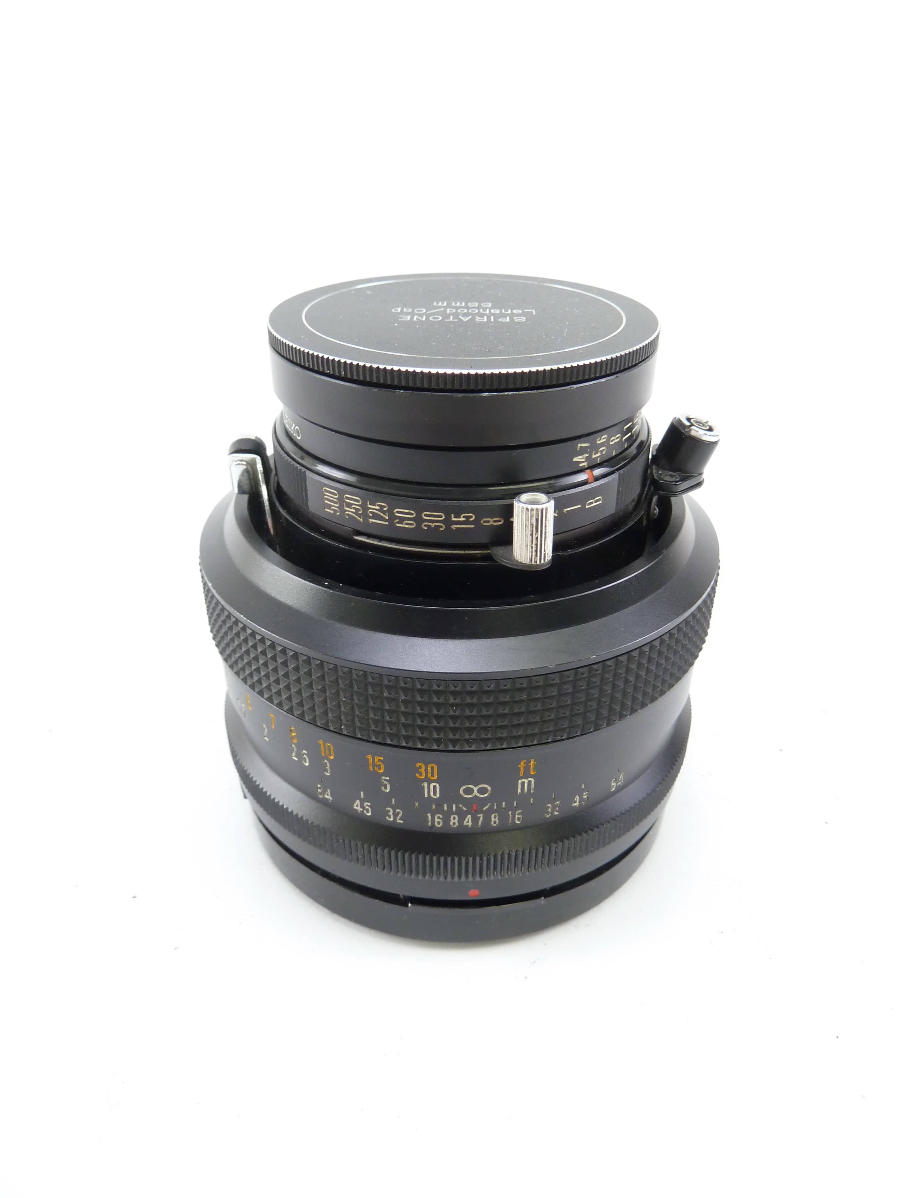 Mamiya Polaroid 600SE Style 127MM F4.7 Lens