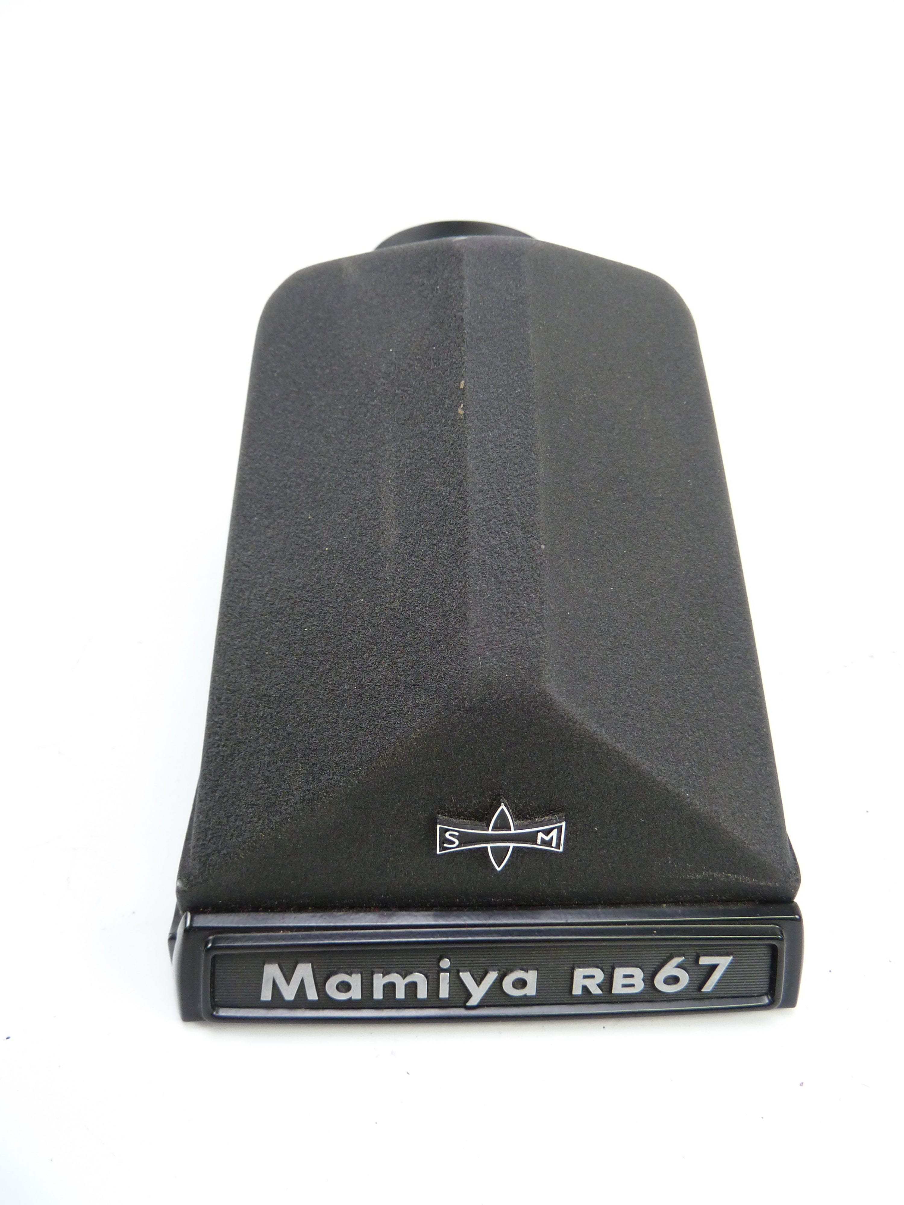 Mamiya Prism Finder for Mamiya RB67 Or RZ67 Cameras